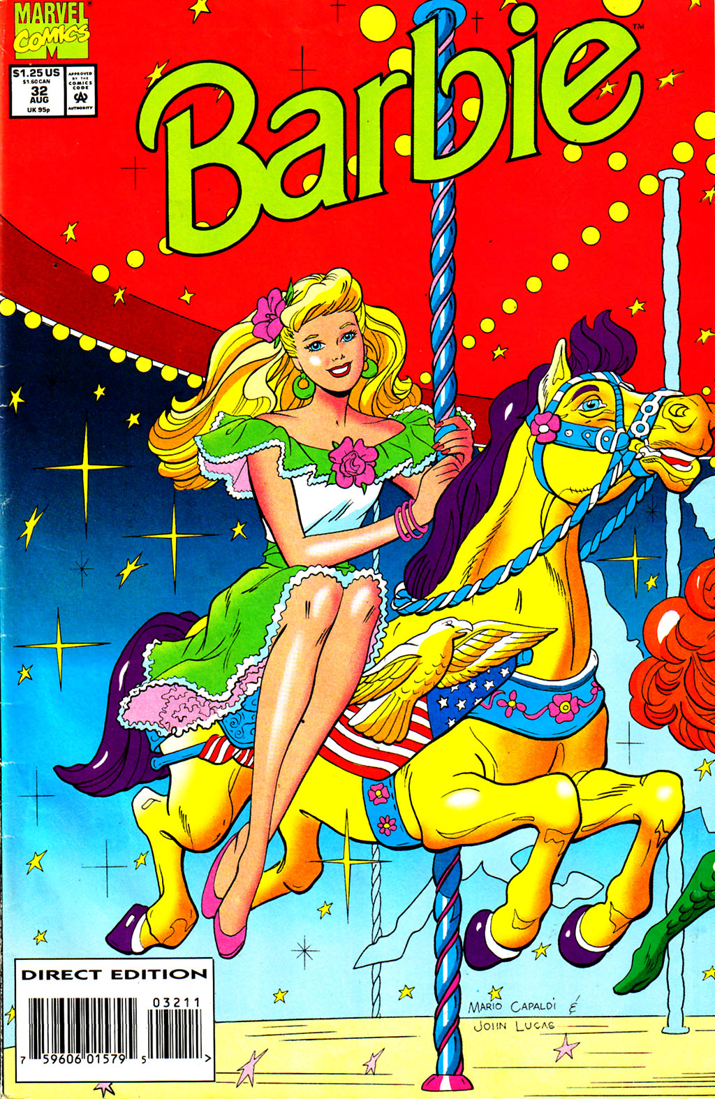 Read online Barbie comic -  Issue #32 - 1