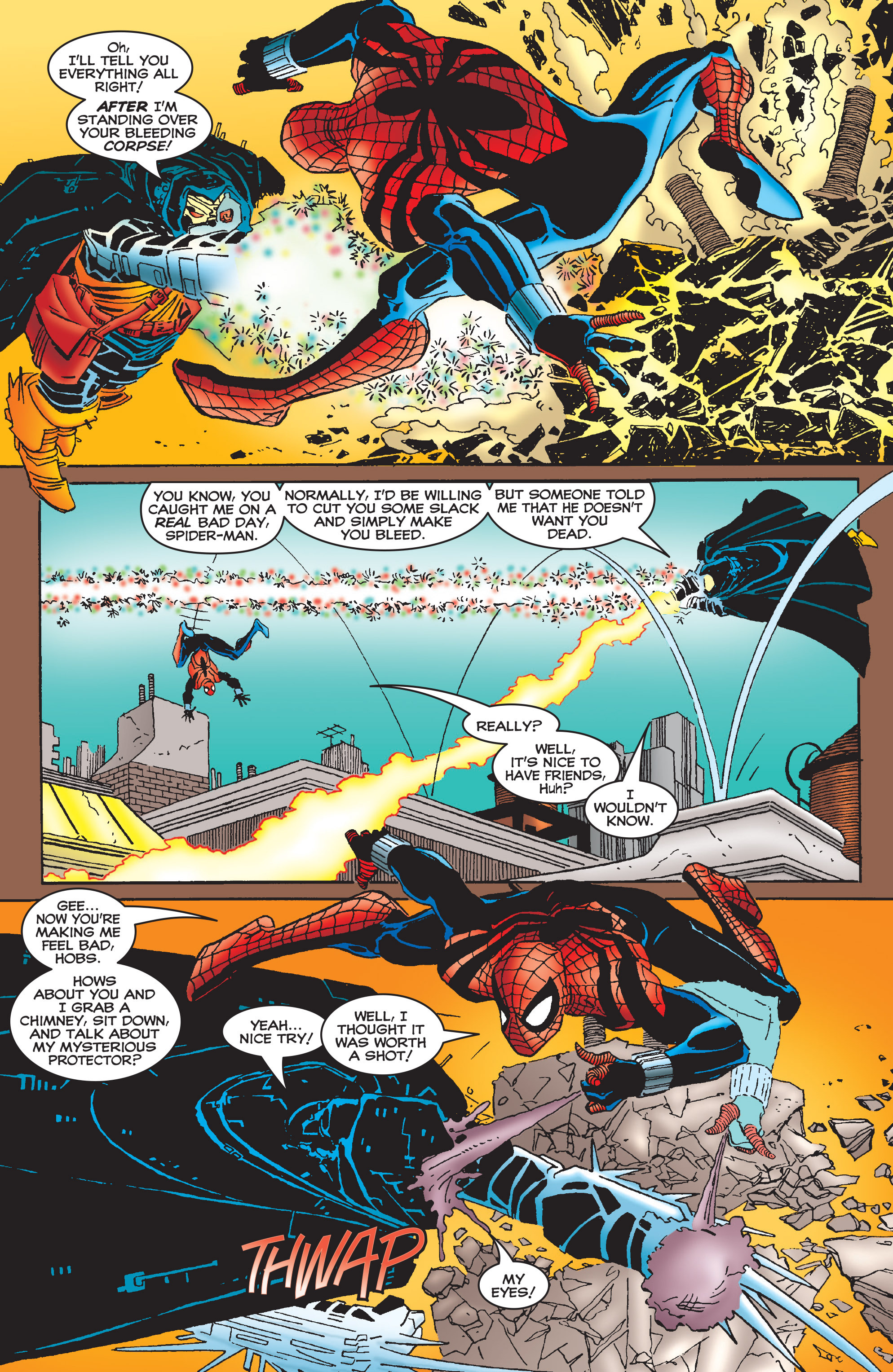 Read online The Amazing Spider-Man: The Complete Ben Reilly Epic comic -  Issue # TPB 4 - 201