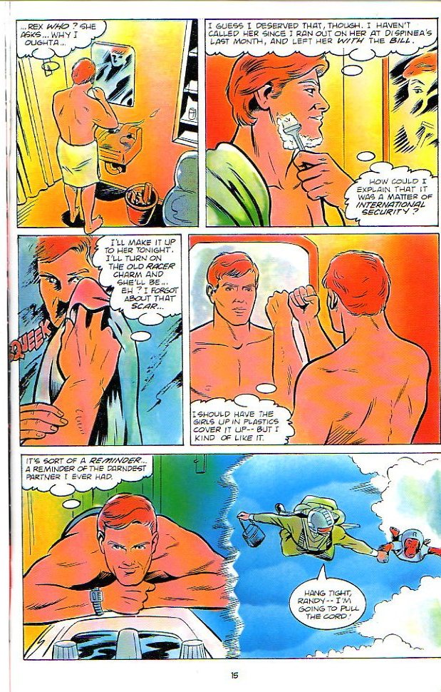 Read online Racer X (1988) comic -  Issue #1 - 9