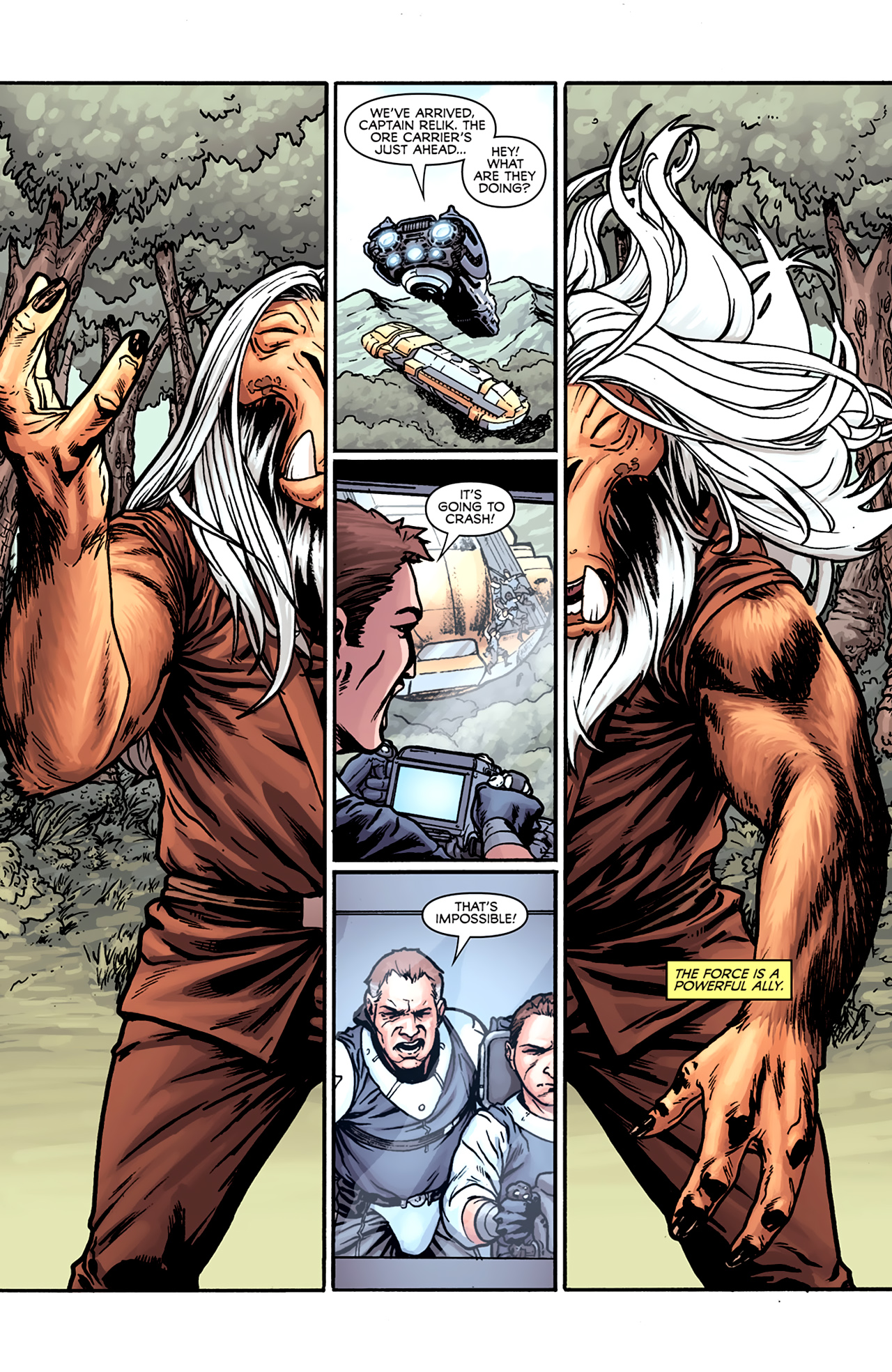 Read online Star Wars: Dark Times - Fire Carrier comic -  Issue #3 - 23