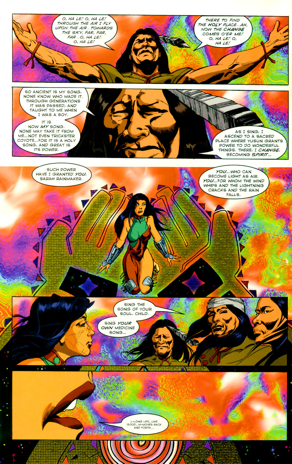 Read online Gen13: Medicine Song comic -  Issue # Full - 38