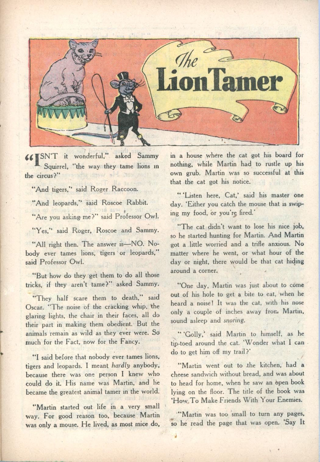 Read online Animal Antics comic -  Issue #42 - 27