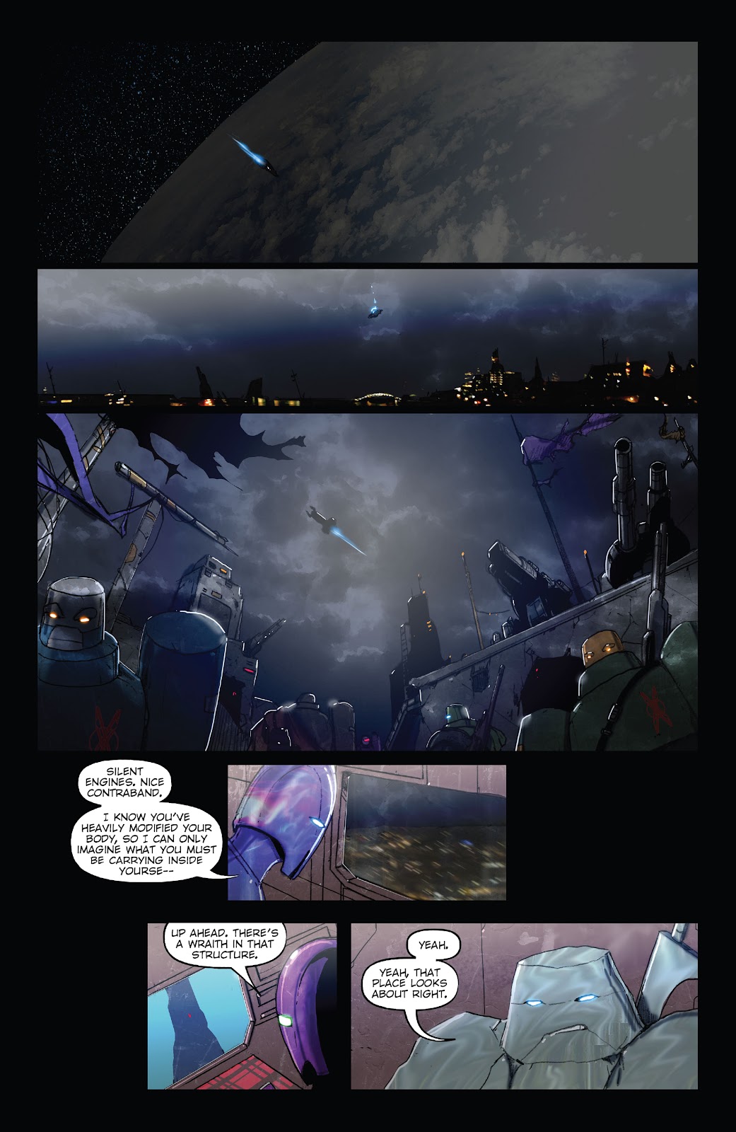 The Kill Lock: The Artisan Wraith issue 2 - Page 8