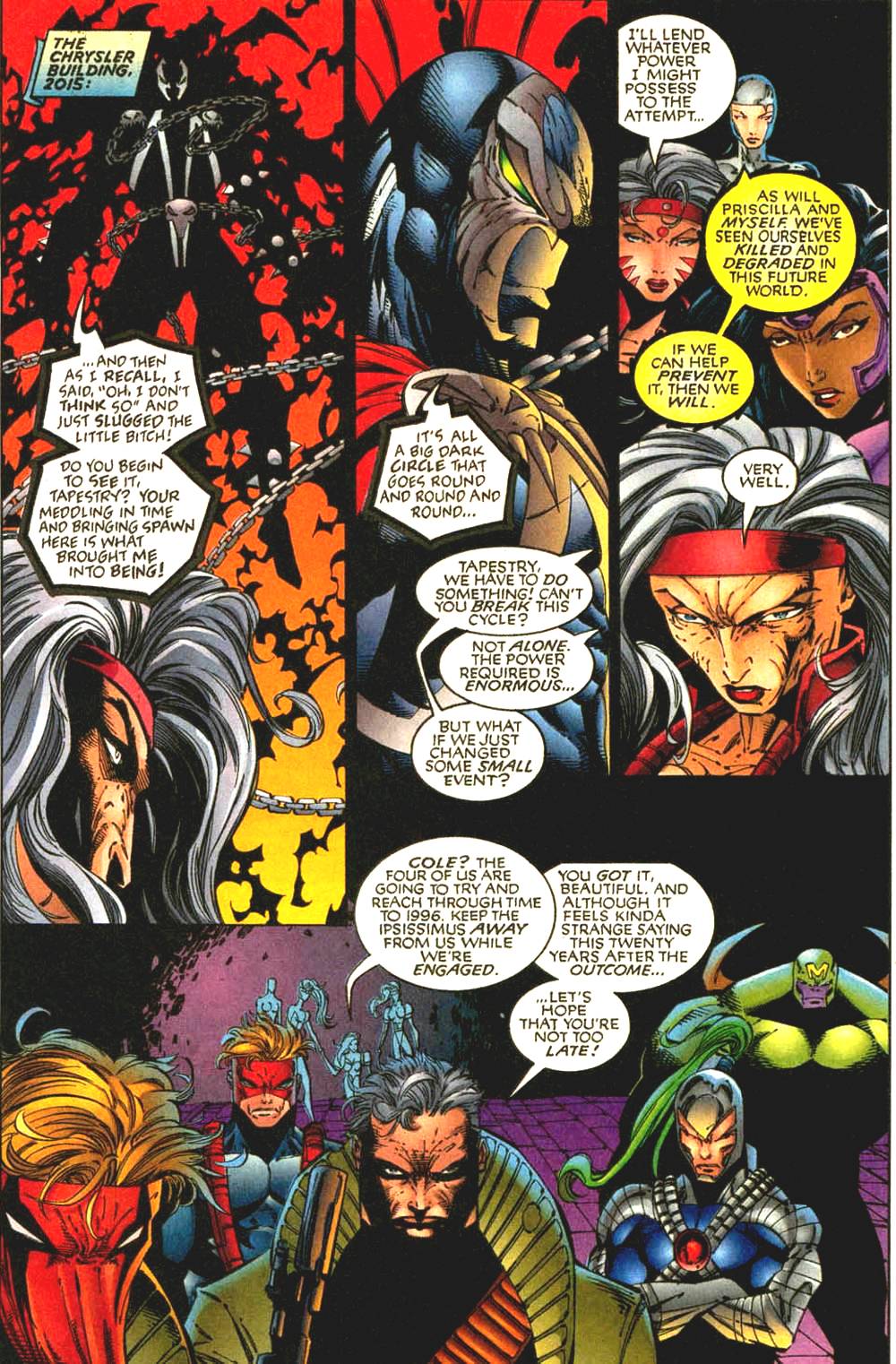 Read online Spawn/WildC.A.T.s comic -  Issue #4 - 14