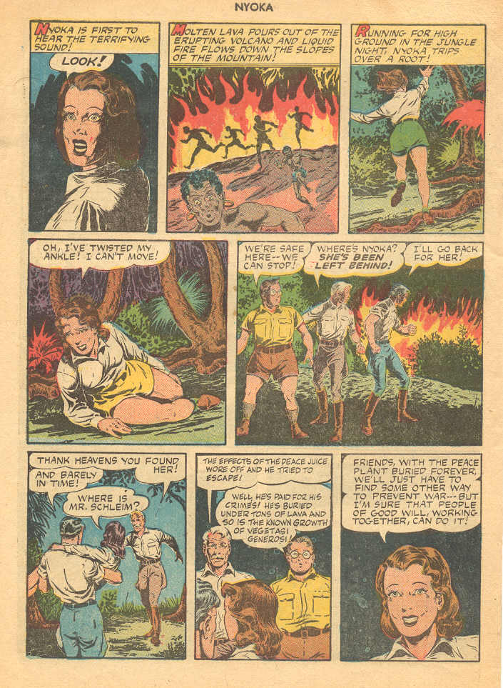 Read online Nyoka the Jungle Girl (1945) comic -  Issue #3 - 34
