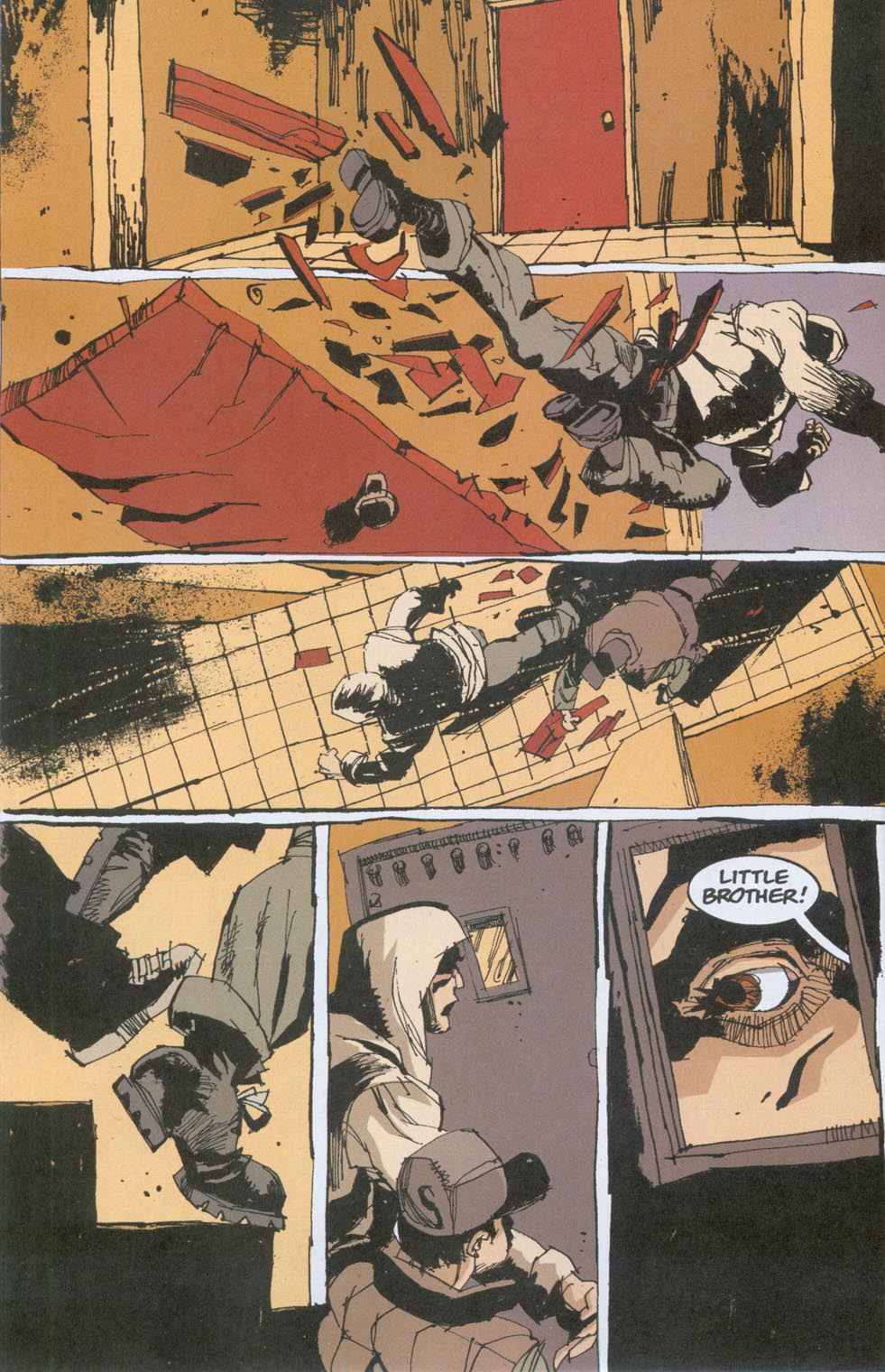 Read online Fight for Tomorrow comic -  Issue #6 - 7