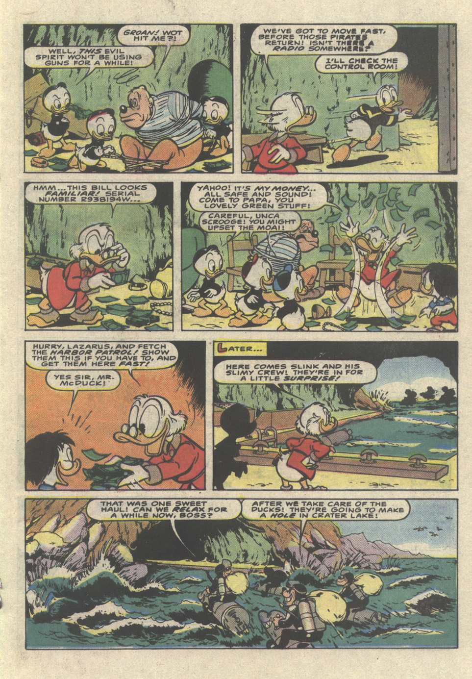 Read online Walt Disney's Uncle Scrooge Adventures comic -  Issue #3 - 20