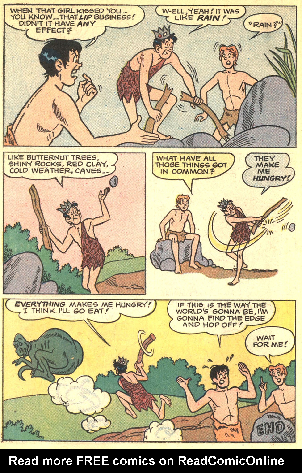 Read online Jughead (1965) comic -  Issue #192 - 18