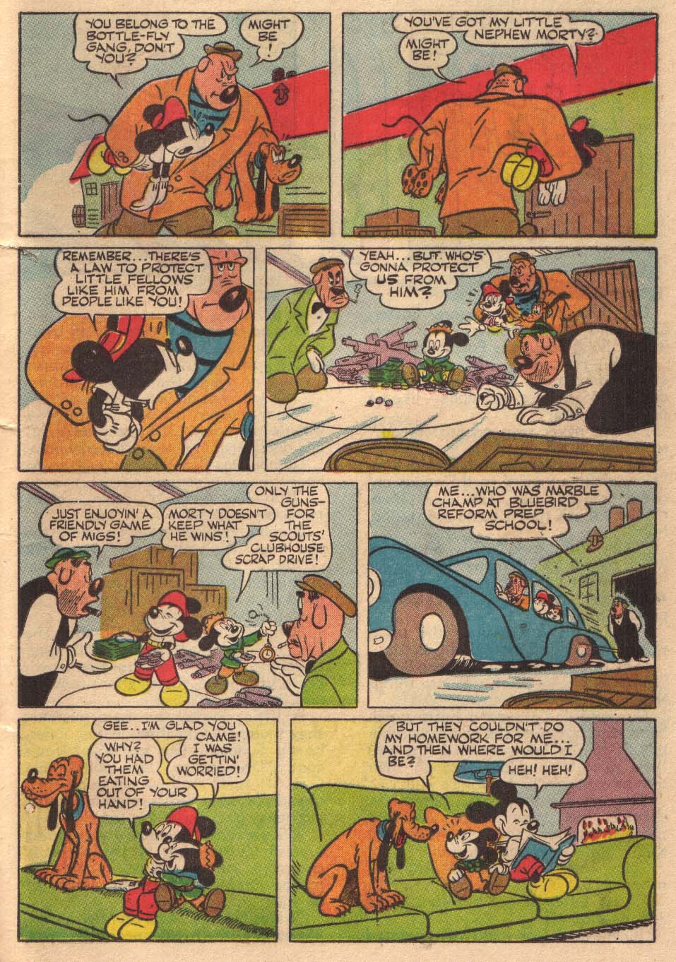 Read online Walt Disney's Comics and Stories comic -  Issue #128 - 33