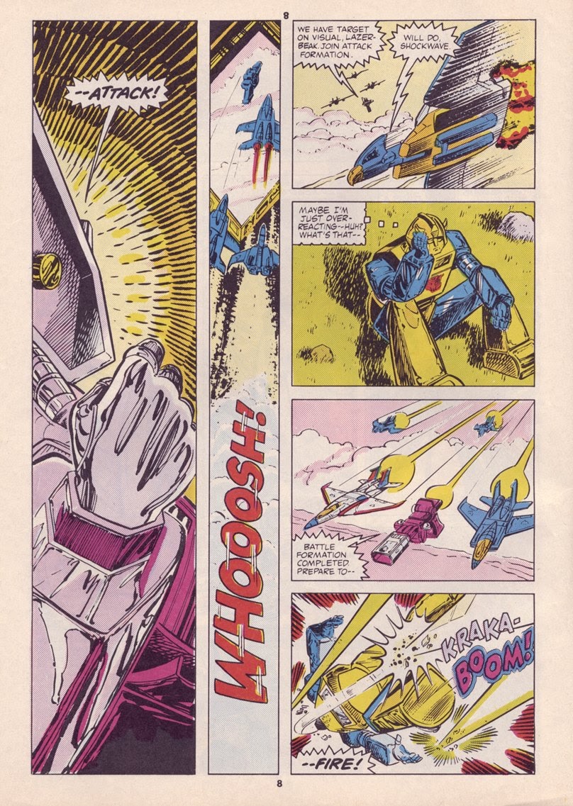 Read online The Transformers (UK) comic -  Issue #57 - 7