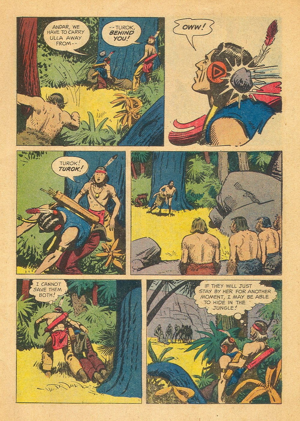 Read online Turok, Son of Stone comic -  Issue #23 - 7