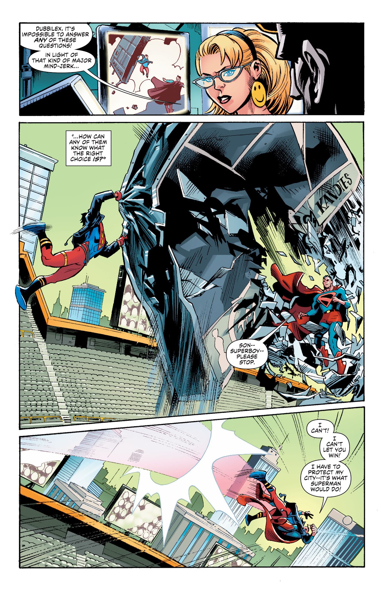 Read online Convergence: Zero Hour comic -  Issue # TPB 1 (Part 3) - 23