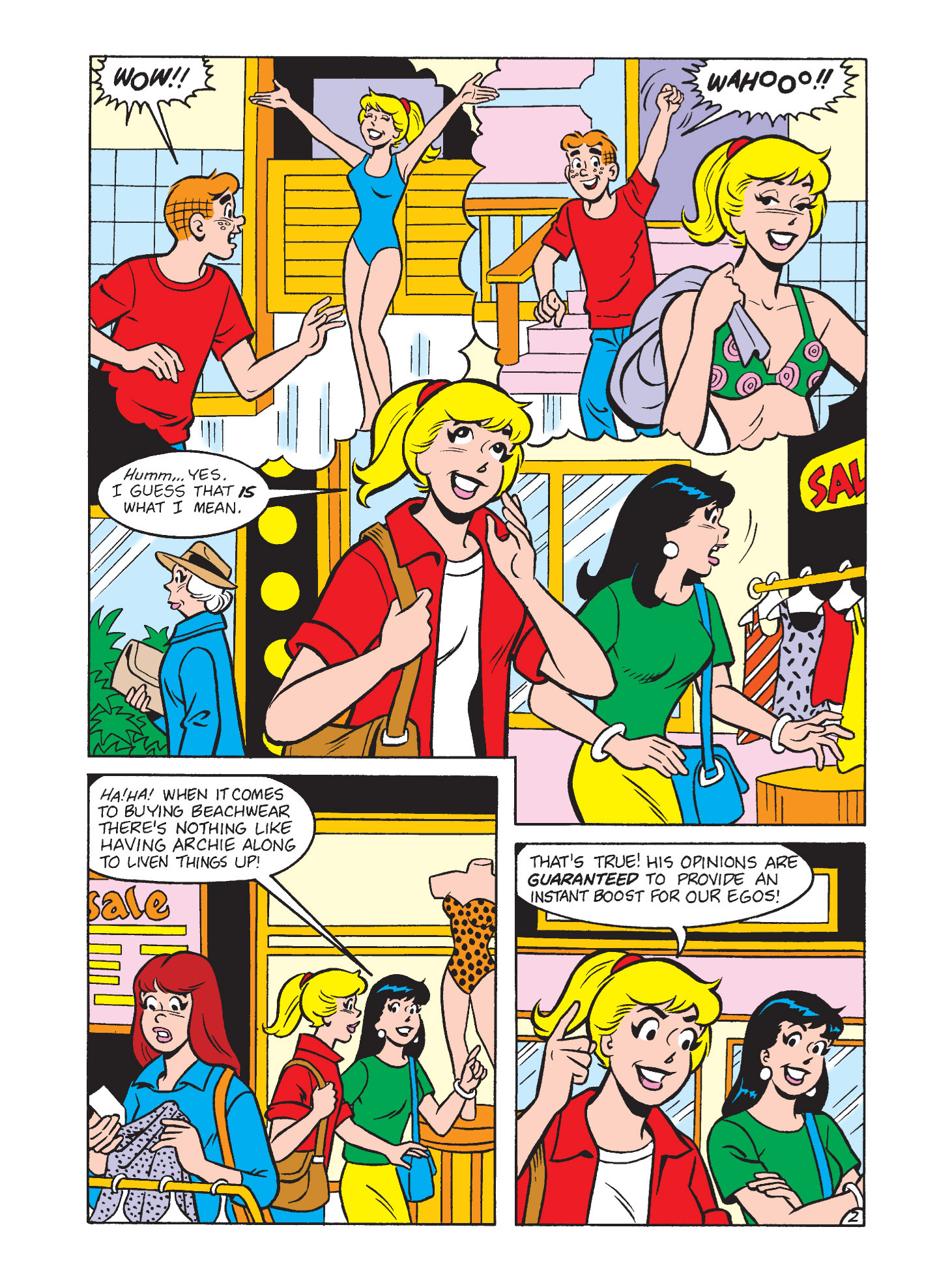 Read online Betty and Veronica Double Digest comic -  Issue #211 - 30