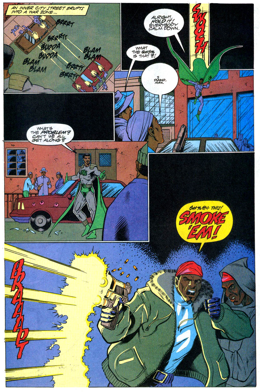Read online Meteor Man The Movie comic -  Issue # Full - 32
