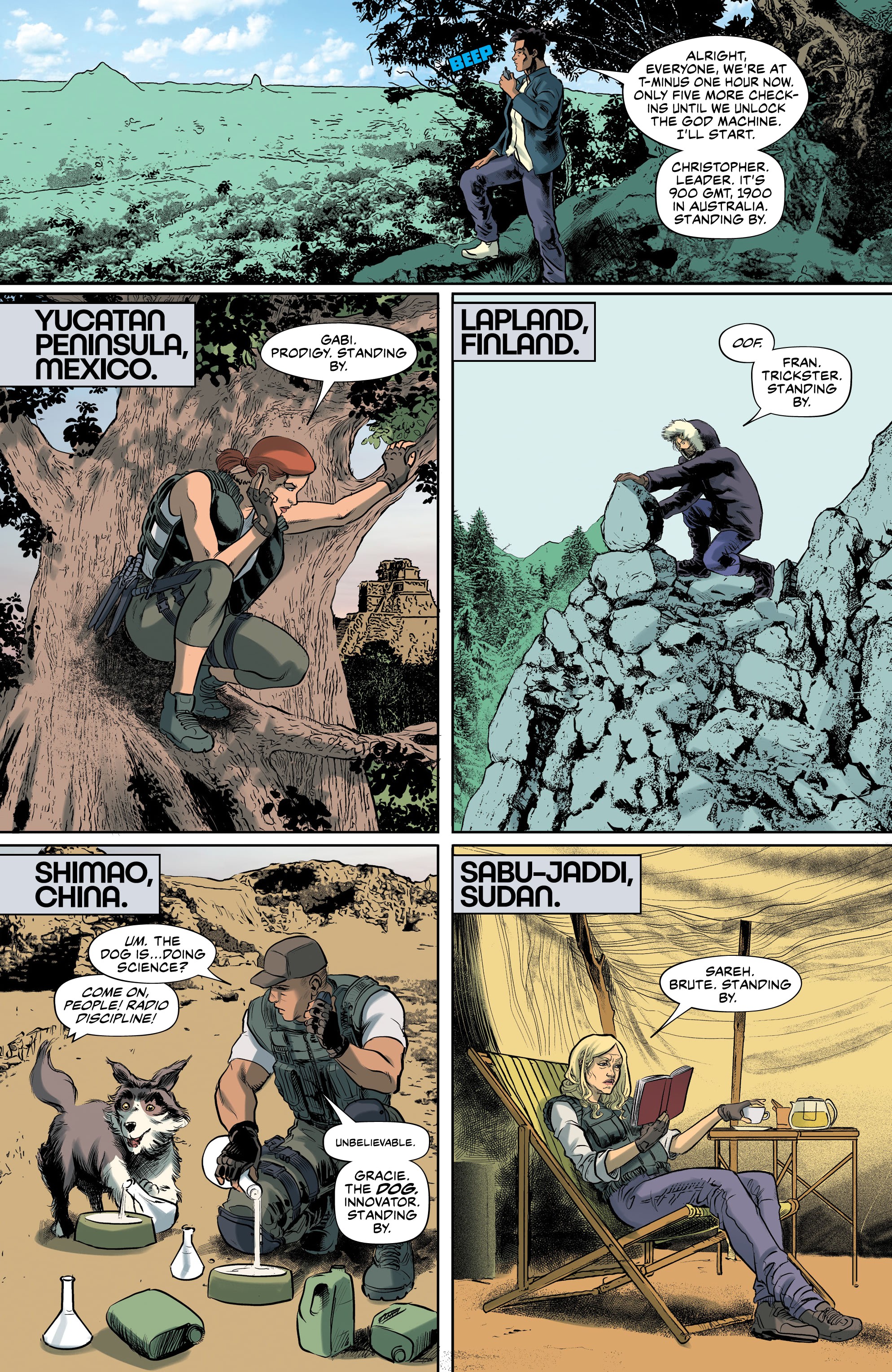 Read online Ordinary Gods comic -  Issue #10 - 6