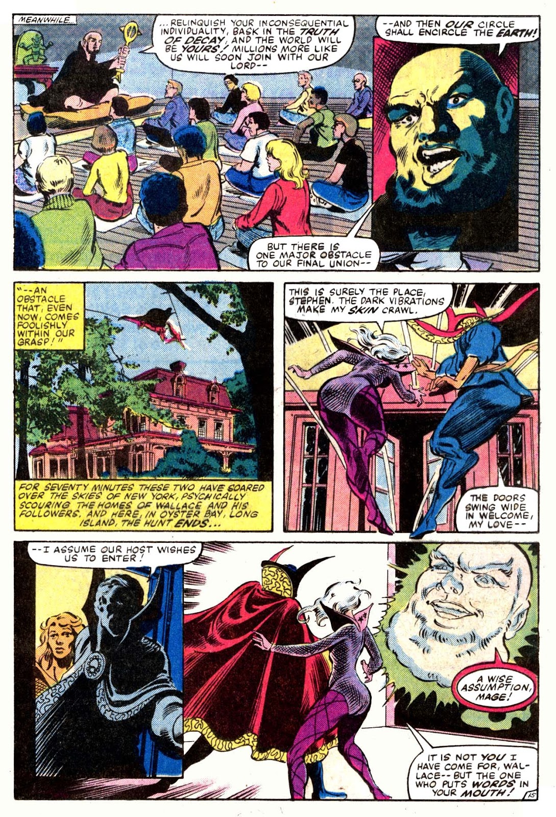 Doctor Strange (1974) issue 54 - Page 16
