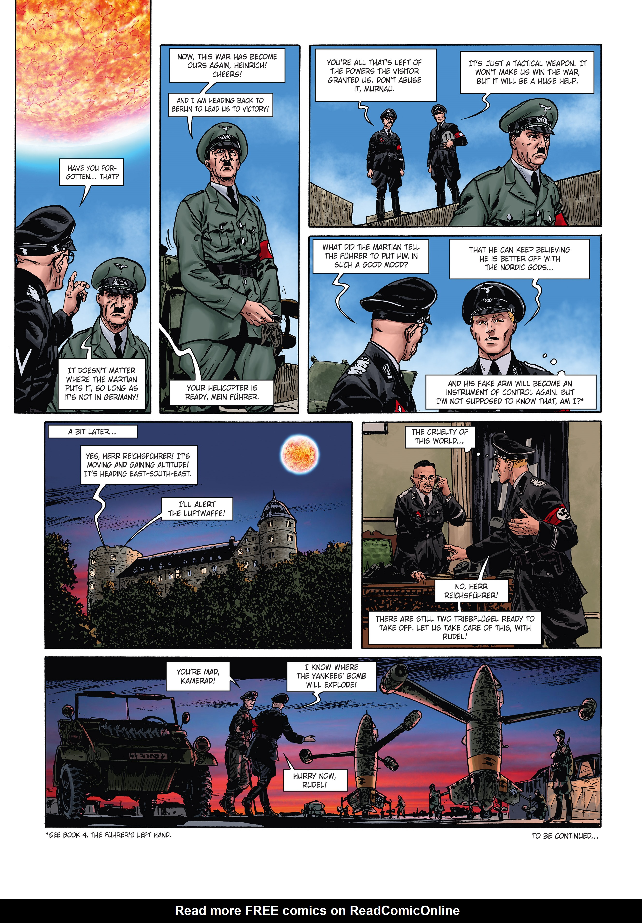 Read online Wunderwaffen comic -  Issue #16 - 48