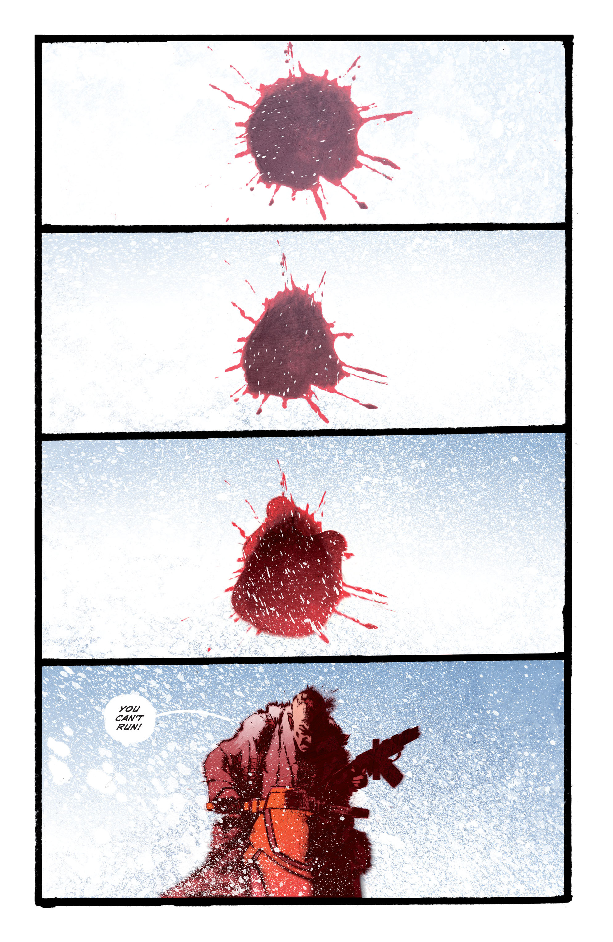 Read online Frostbite comic -  Issue #6 - 4