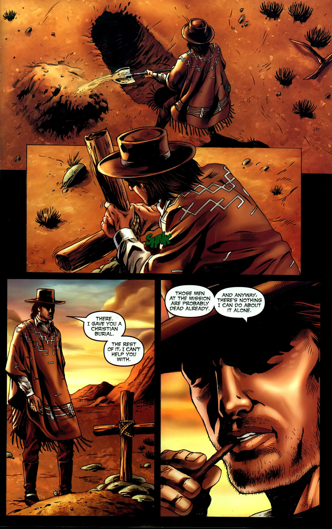 Read online The Man with No Name comic -  Issue #1 - 25