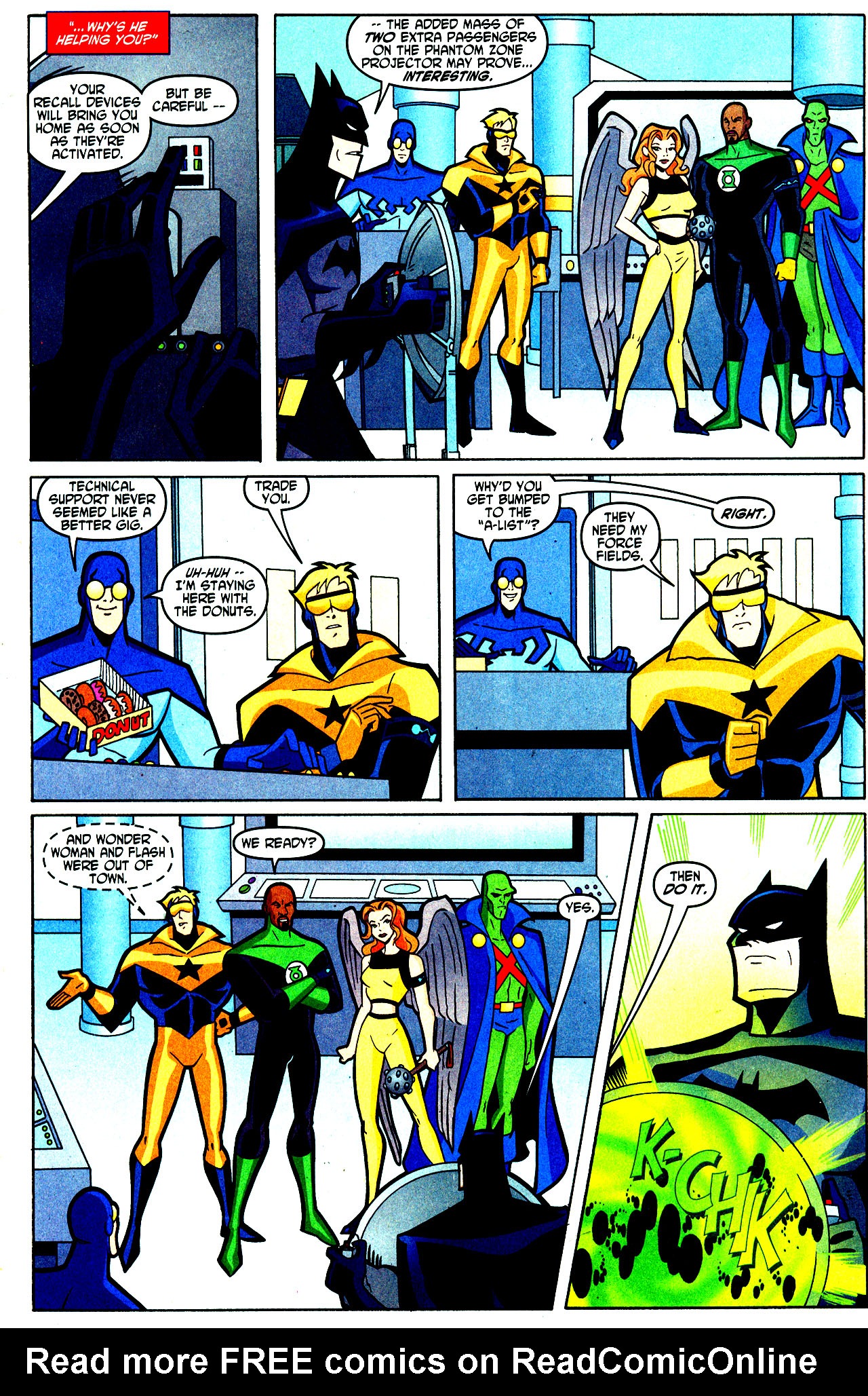 Read online Justice League Unlimited comic -  Issue #34 - 8