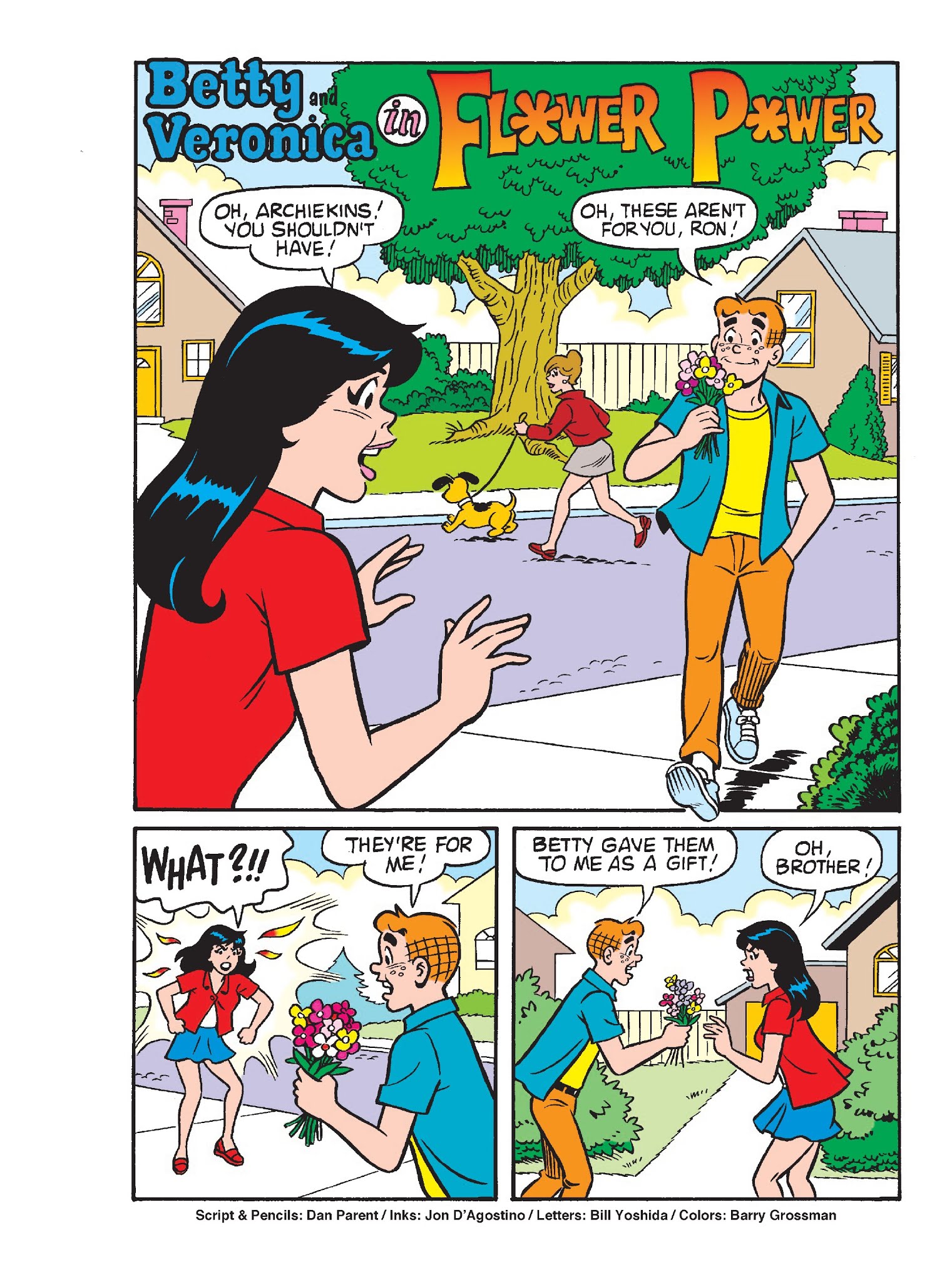 Read online Archie Giant Comics Bash comic -  Issue # TPB (Part 5) - 44