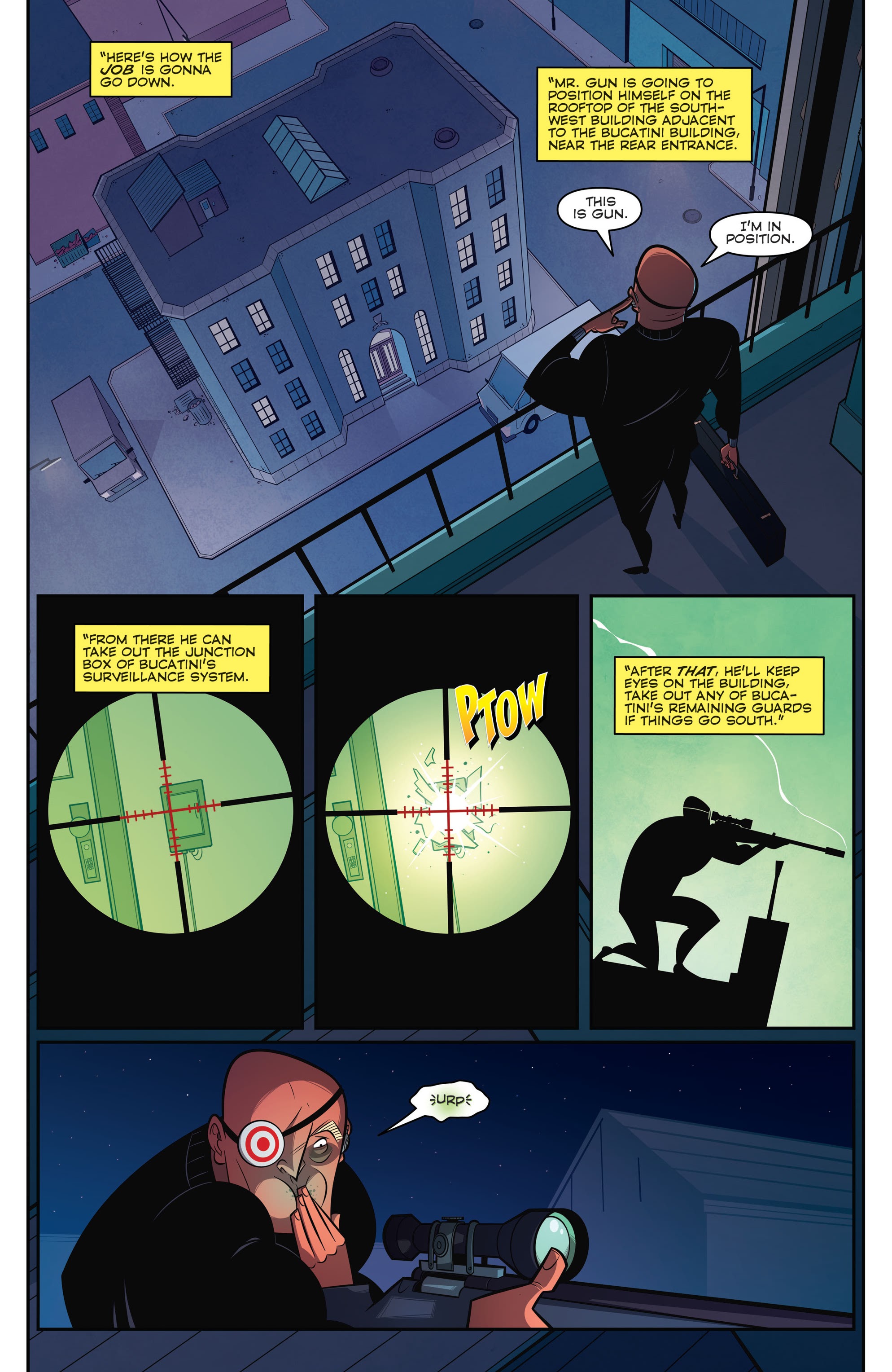 Read online Chu comic -  Issue #1 - 8