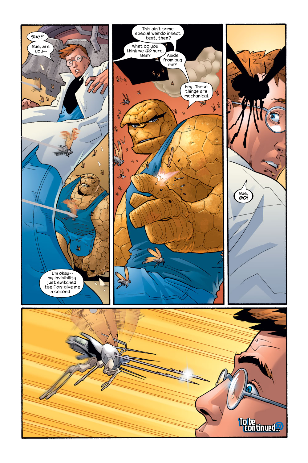 Read online Ultimate Fantastic Four (2004) comic -  Issue #8 - 23