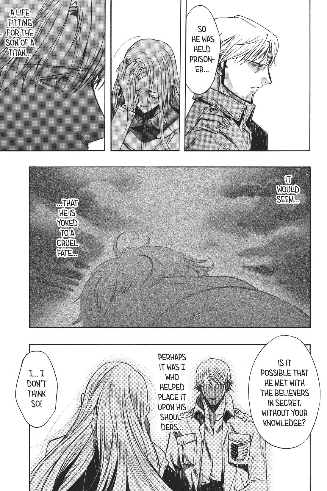 Read online Attack on Titan: Before the Fall comic -  Issue #3 - 52