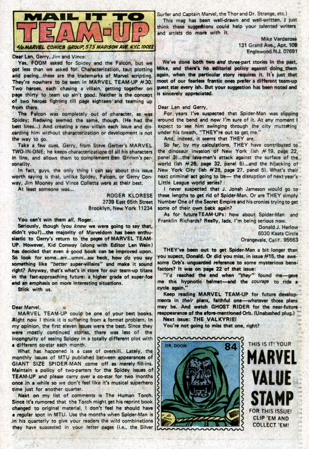 Read online Marvel Team-Up (1972) comic -  Issue #33 - 14
