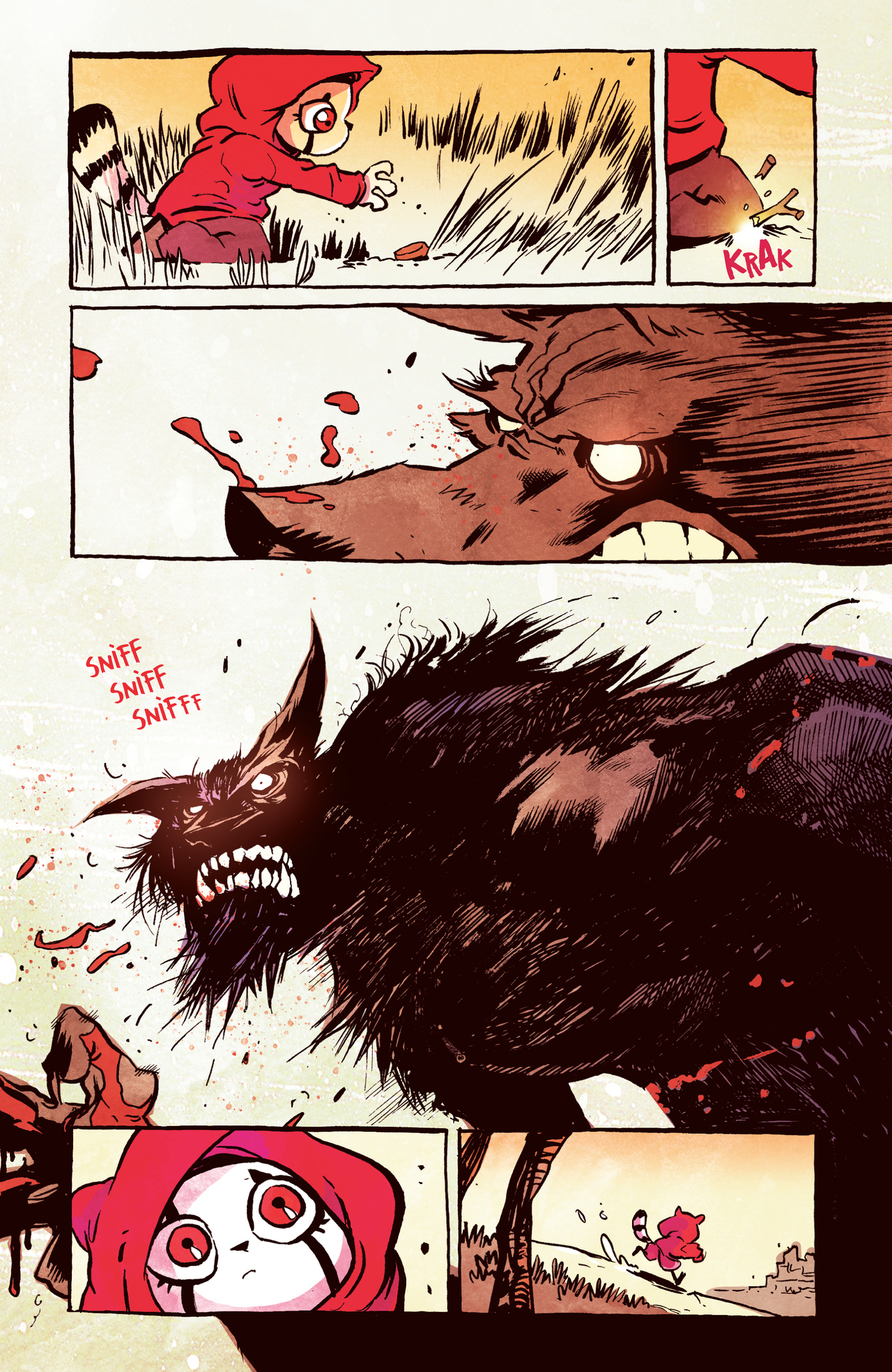 Read online Little Red Ronin comic -  Issue #2 - 9