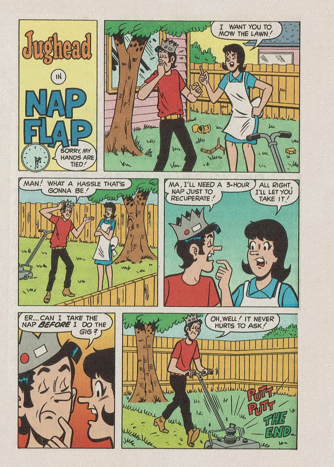Archie's Pals 'n' Gals Double Digest Magazine issue 96 - Page 160