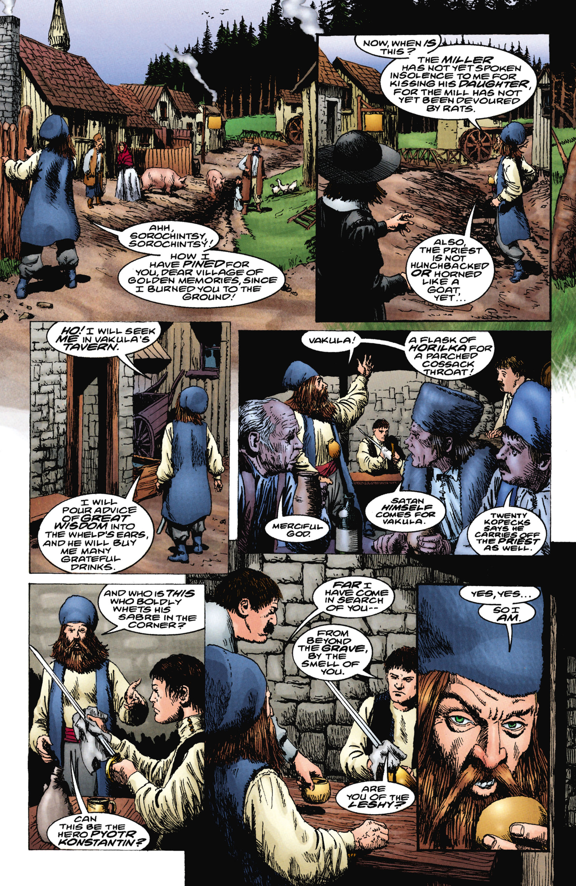 Read online The Trenchcoat Brigade comic -  Issue #2 - 13