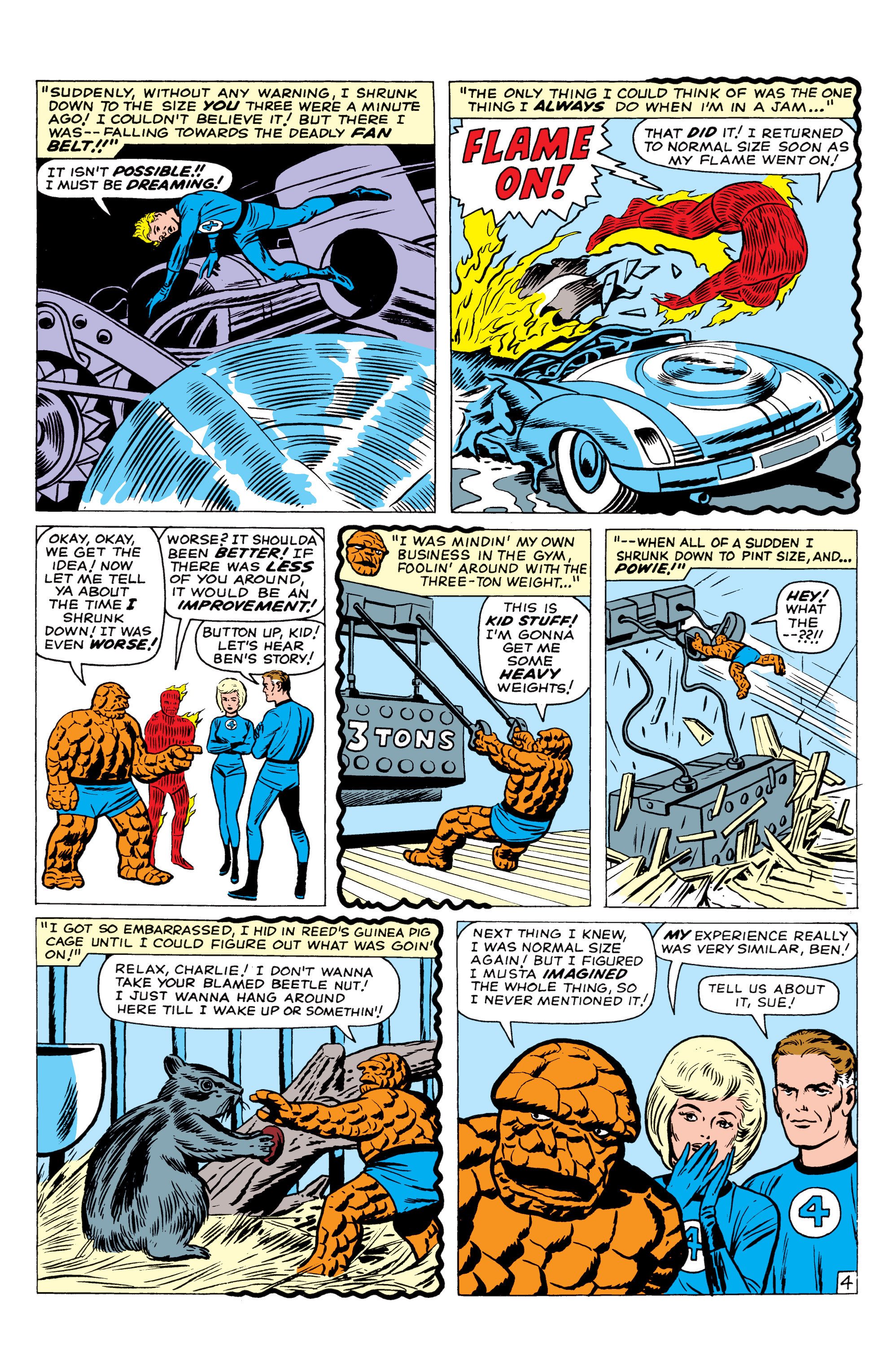 Read online Fantastic Four (1961) comic -  Issue #16 - 5
