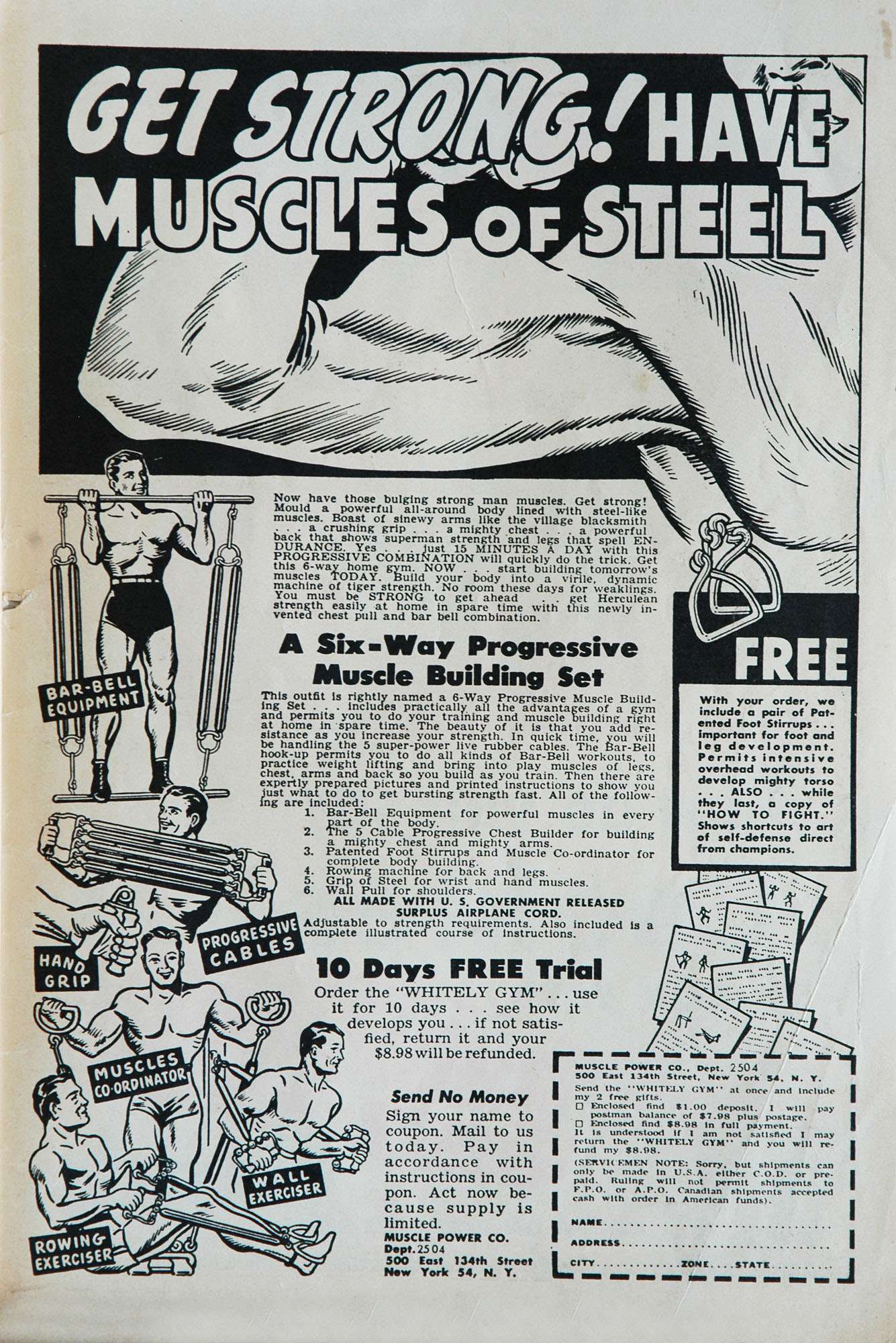 Read online USA Comics comic -  Issue #15 - 35