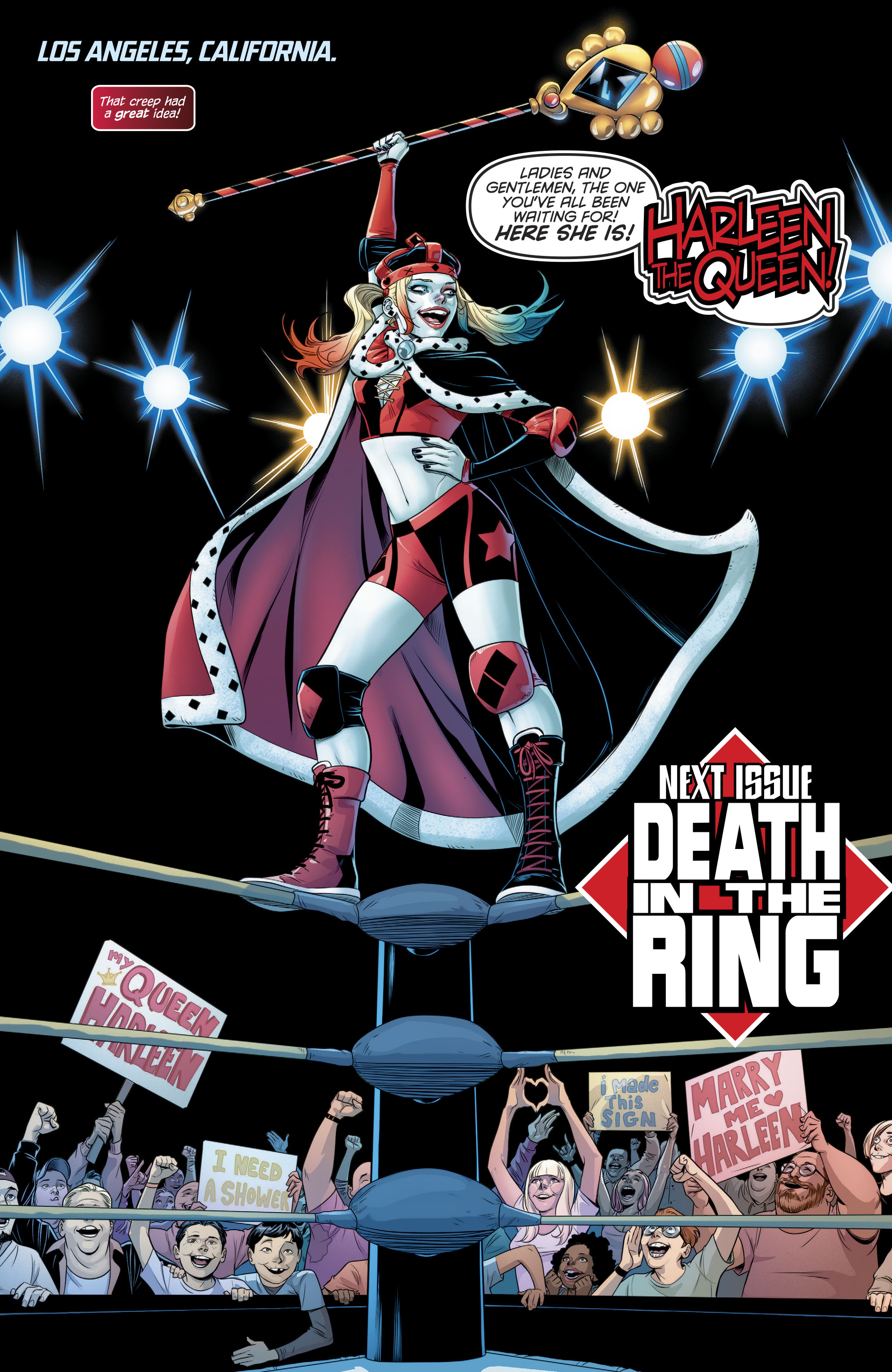 Read online Harley Quinn (2016) comic -  Issue #68 - 24