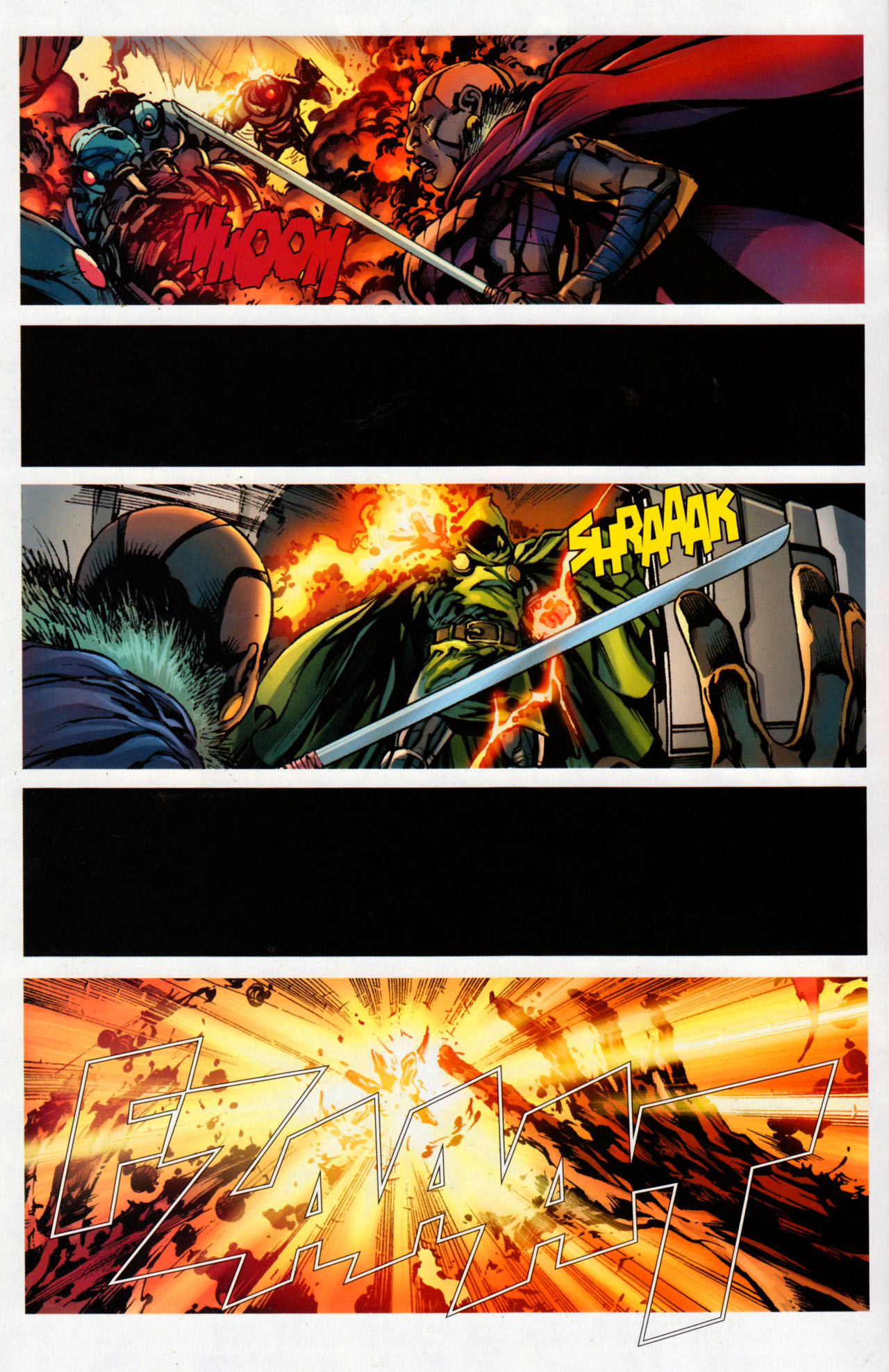 Read online Black Panther (2009) comic -  Issue #3 - 4