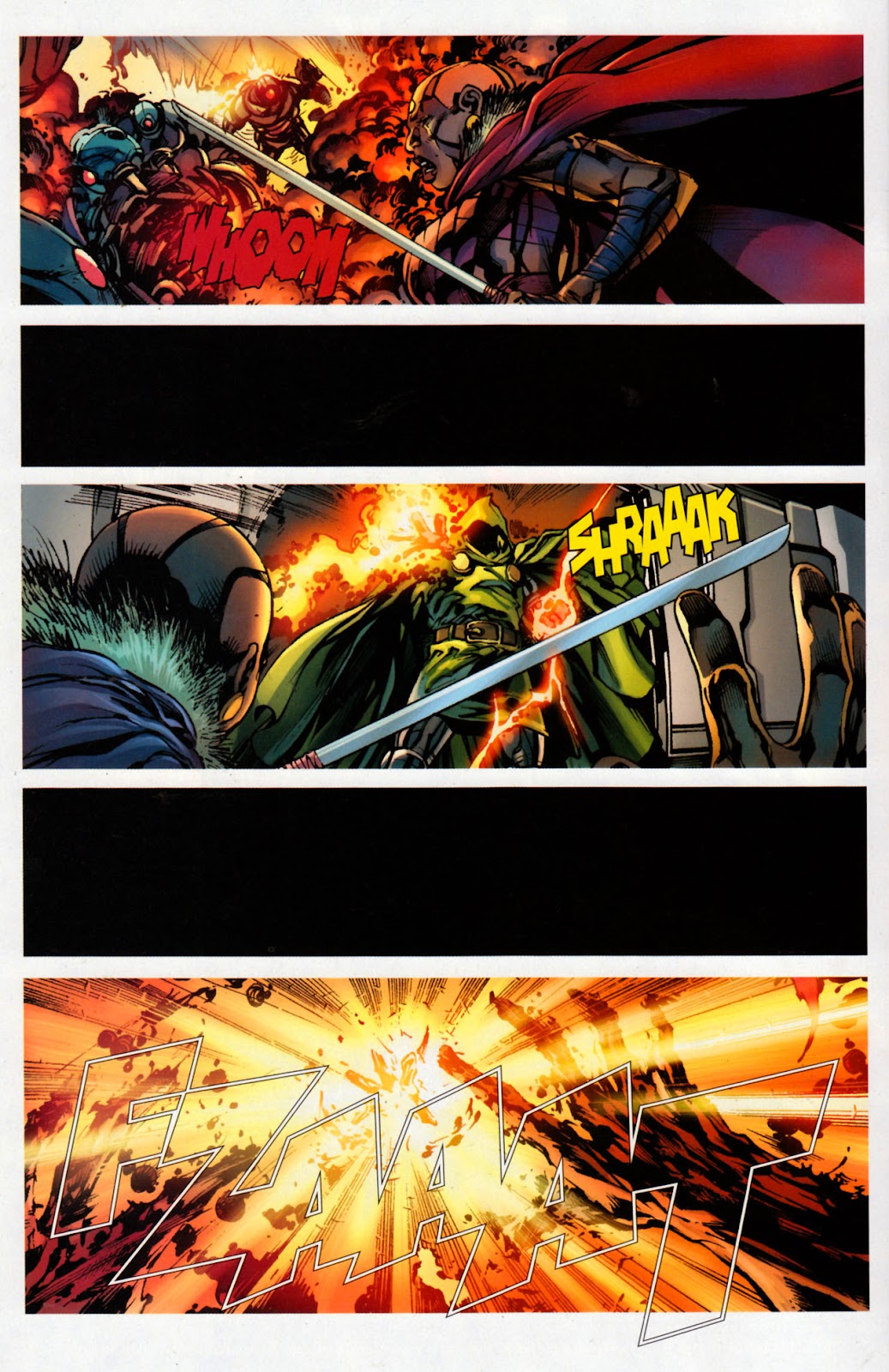 Black Panther (2009) issue 3 - Page 4