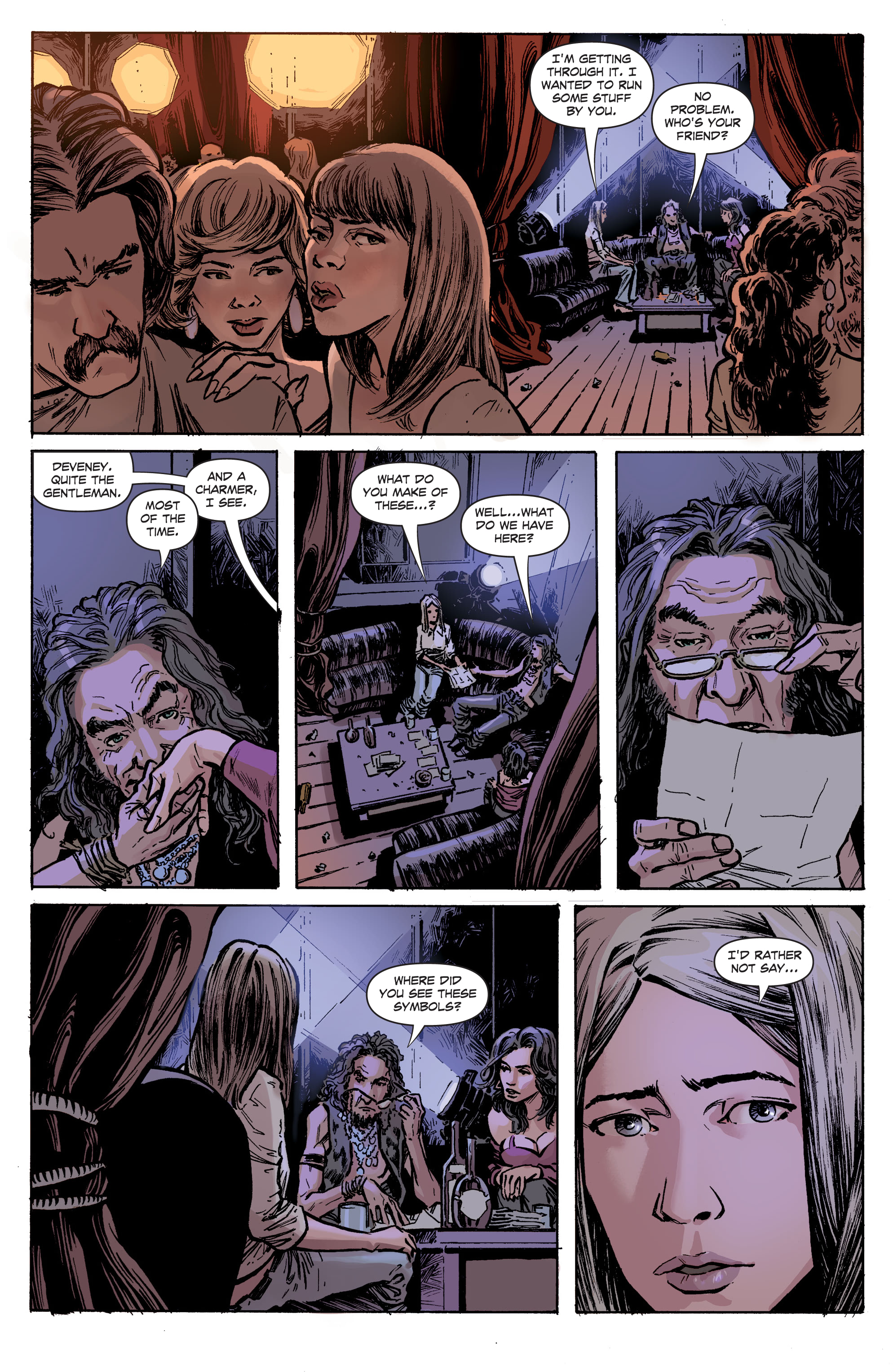 Read online Black Tape comic -  Issue #2 - 16