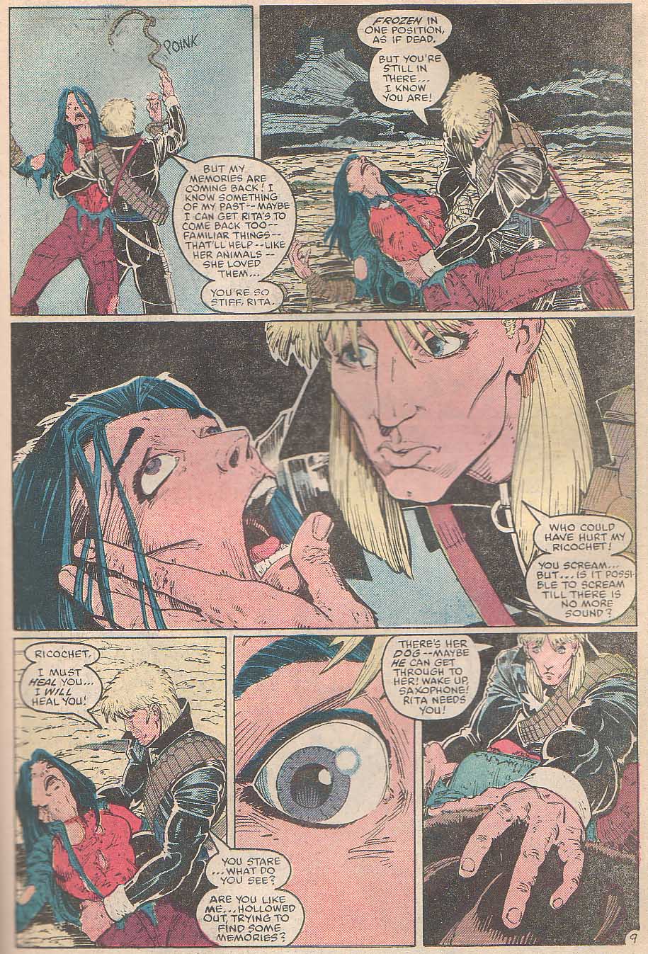 Read online Longshot (1985) comic -  Issue #6 - 10