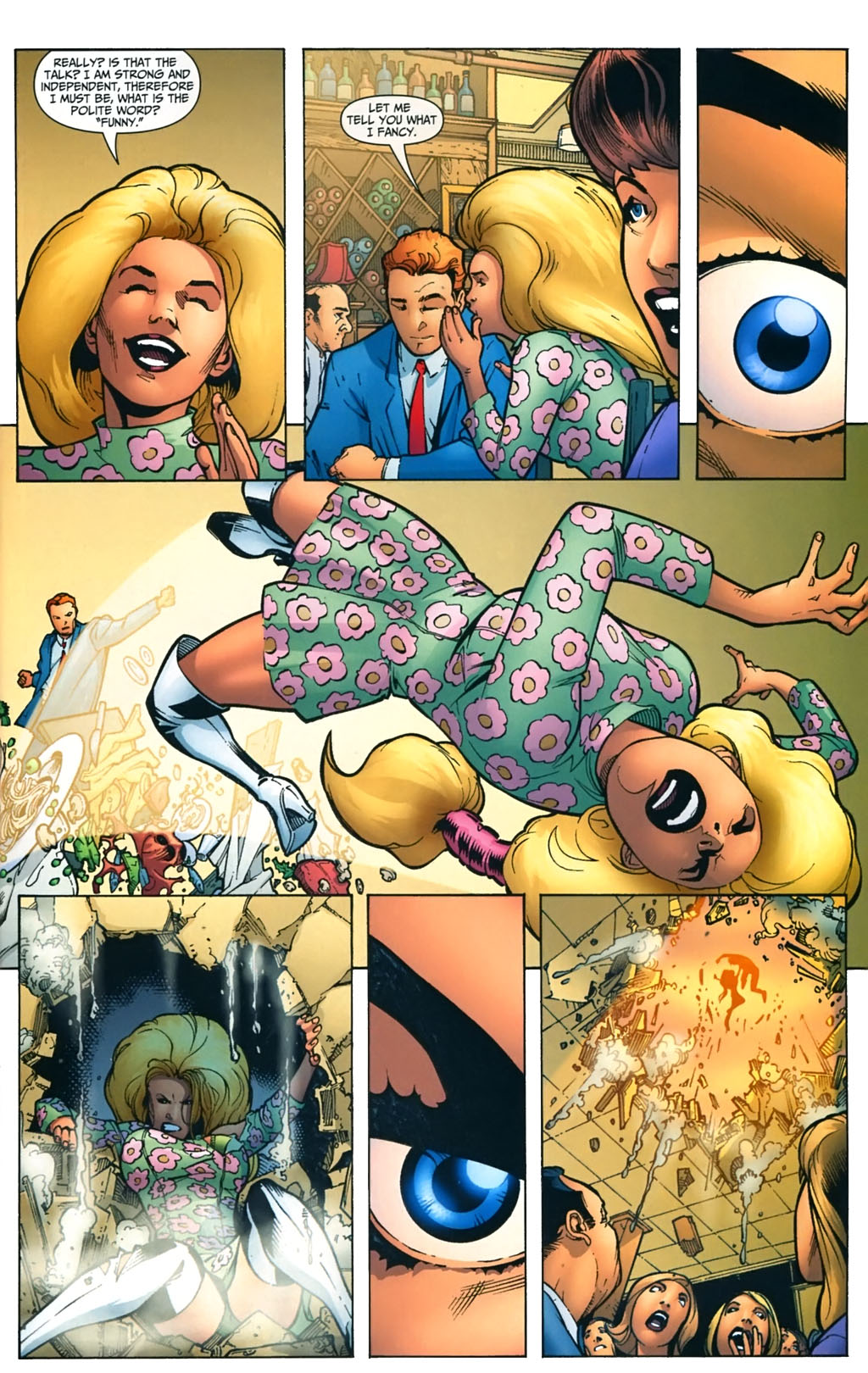 Read online The American Way comic -  Issue #2 - 14