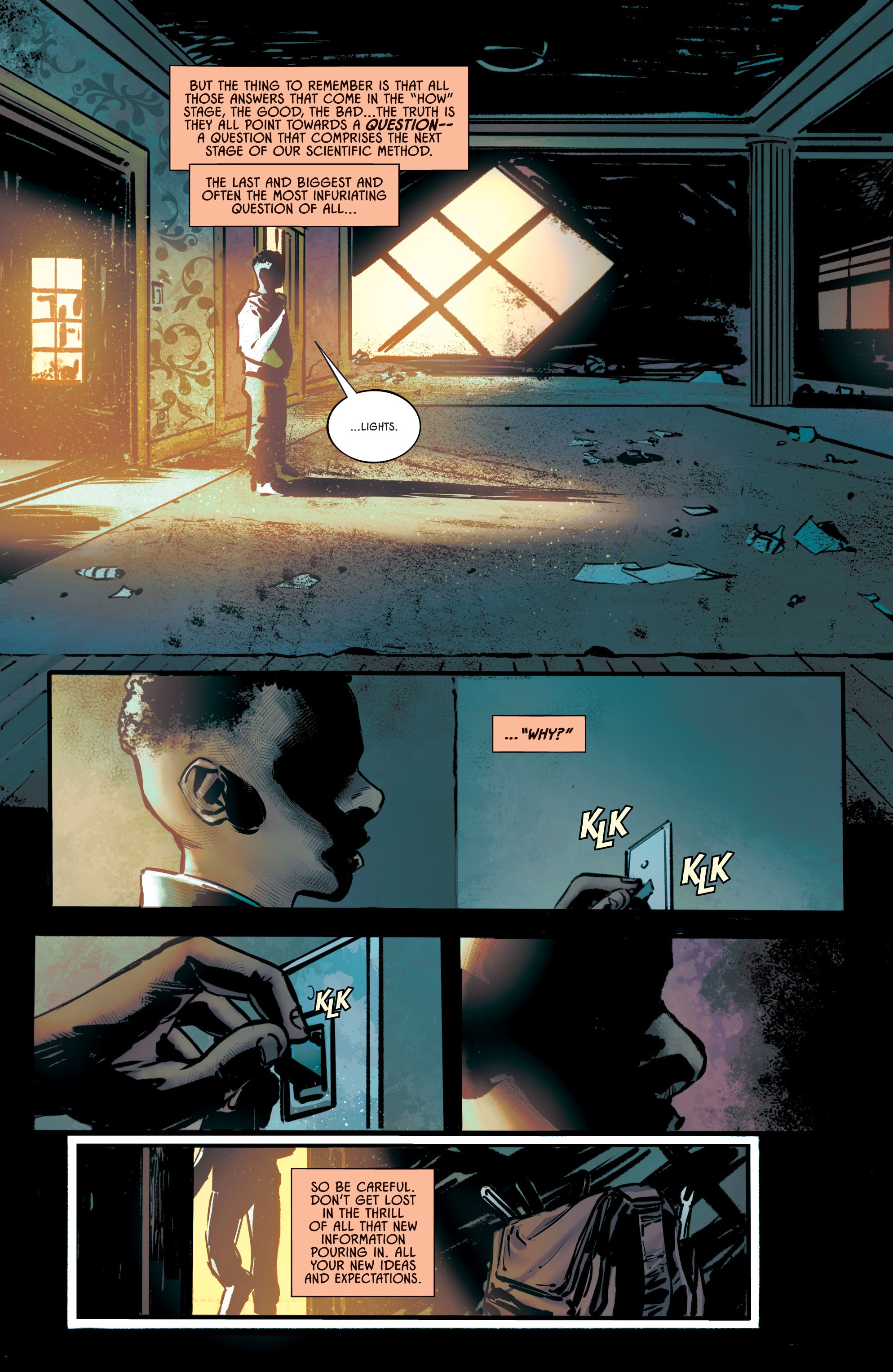 Read online Nocterra comic -  Issue #14 - 20