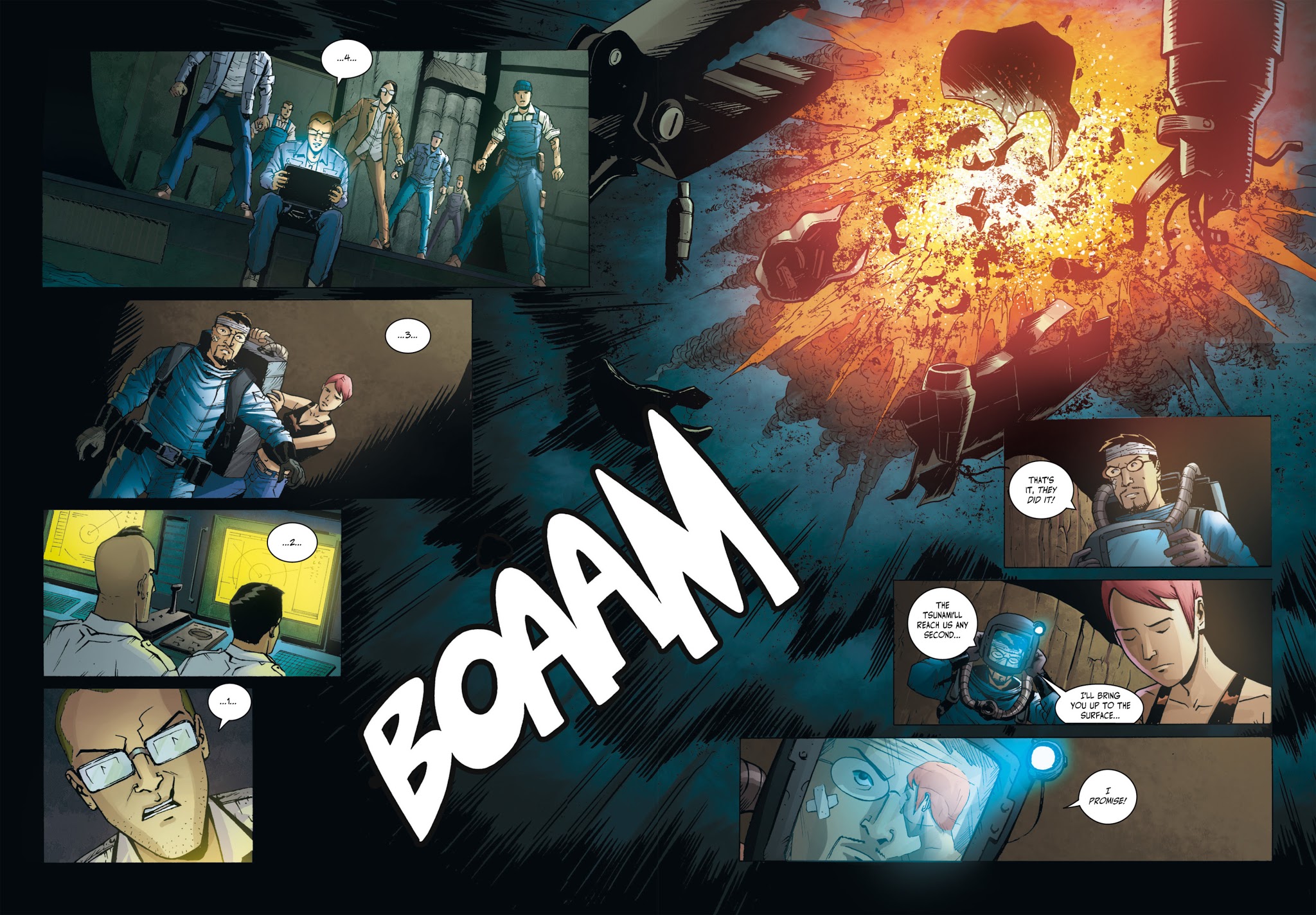 Read online Sanctum Redux comic -  Issue #5 - 108