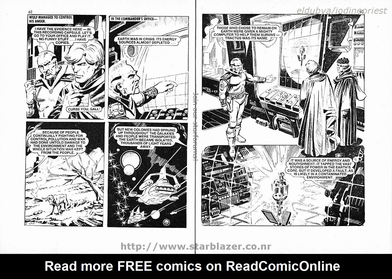Read online Starblazer comic -  Issue #169 - 33