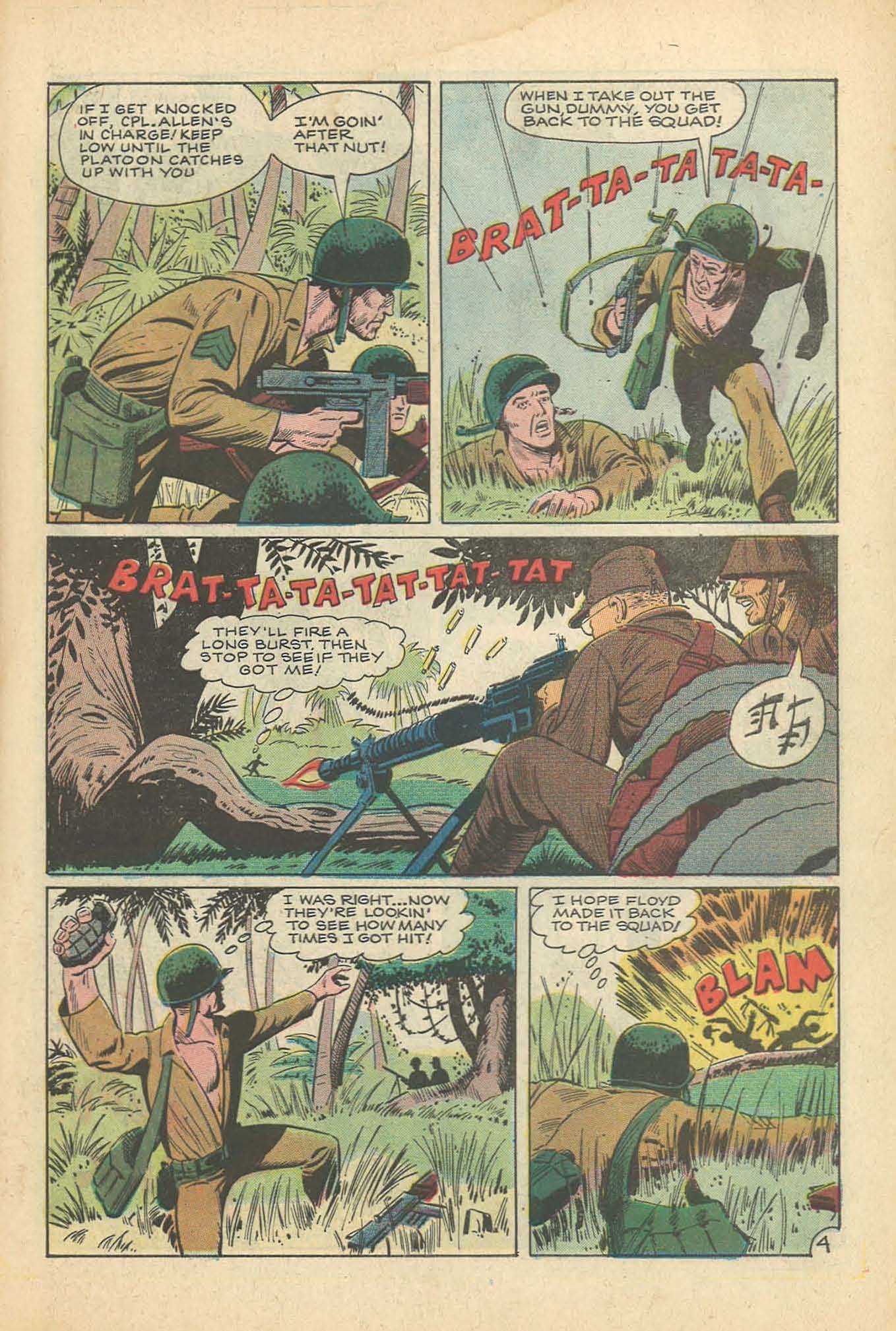 Read online Attack (1971) comic -  Issue #5 - 27