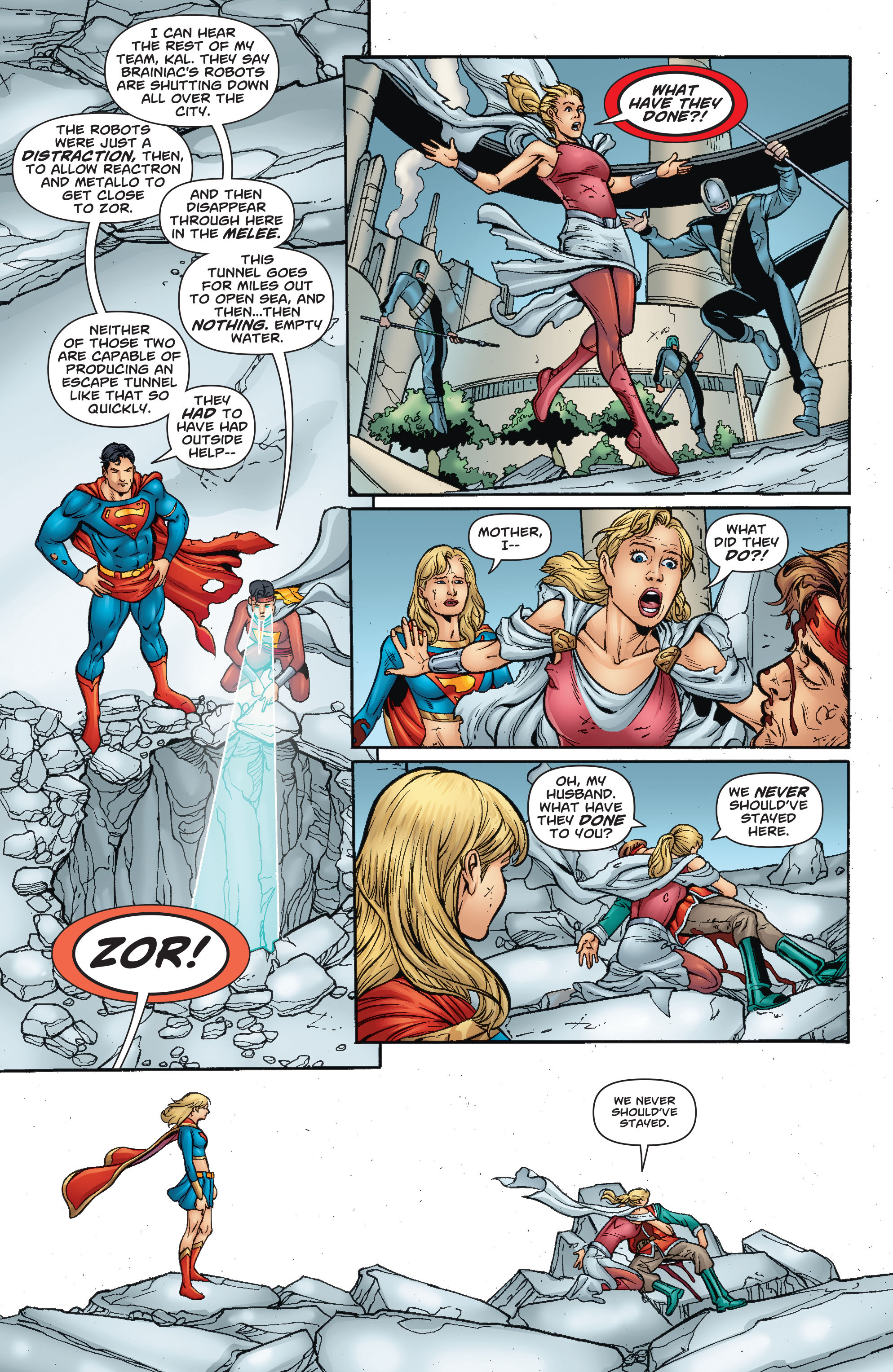 Read online Superman: New Krypton comic -  Issue # TPB 2 - 84