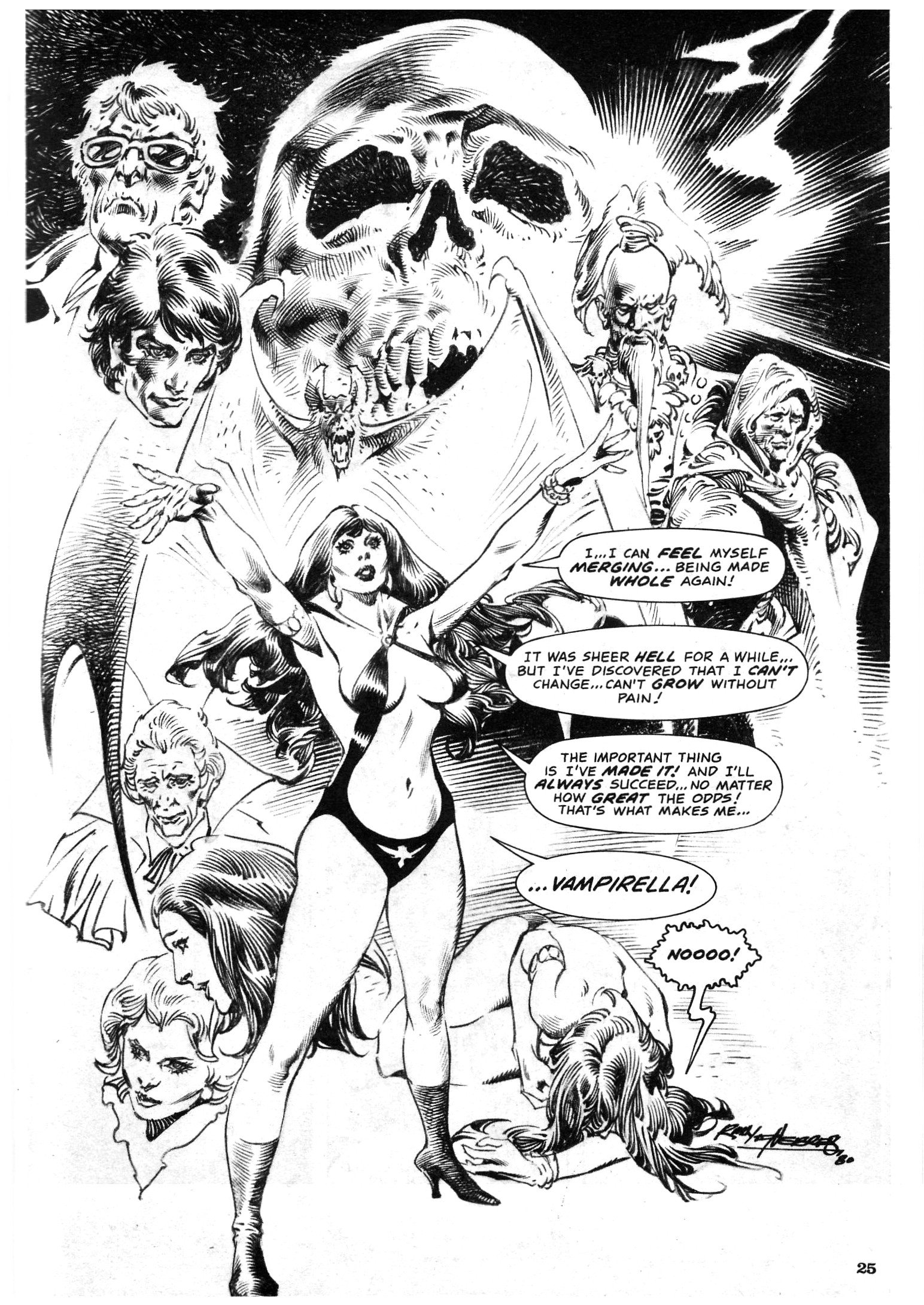 Read online Vampirella (1969) comic -  Issue #88 - 25
