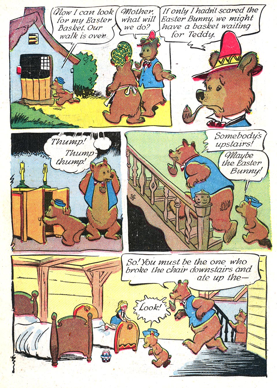 Read online Four Color Comics comic -  Issue #140 - 24