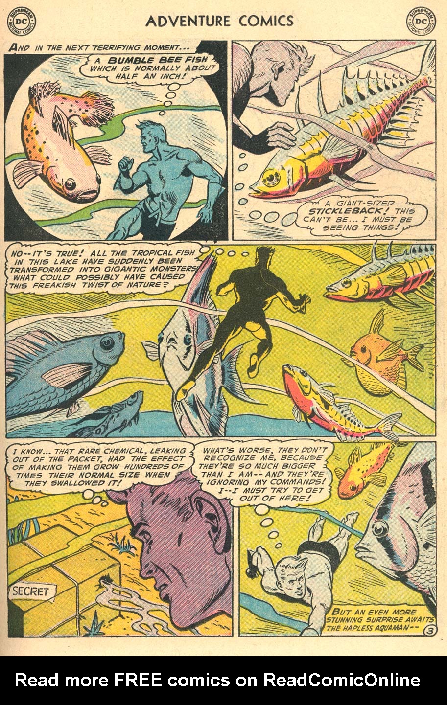 Read online Adventure Comics (1938) comic -  Issue #212 - 19