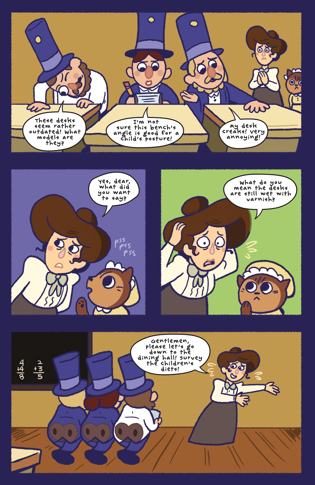 Read online Over the Garden Wall (2016) comic -  Issue #13 - 14