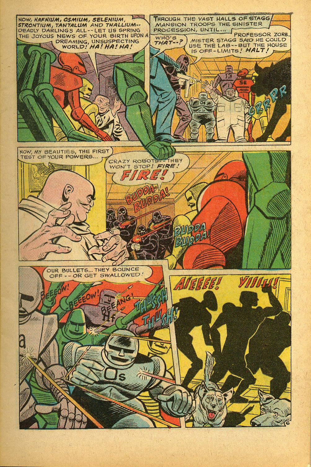 Read online Metamorpho comic -  Issue #12 - 9